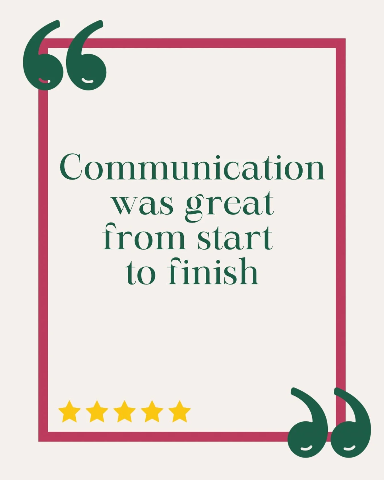 ✨ My Couples&rsquo; Kind Words ✨

&ldquo;Communication was great from start to finish&rdquo; 💬

You&rsquo;ll never be left wondering. I&rsquo;m always at the end of a message if you need me 🤍

Leanne 🌿

#StaffordshireWeddingFlorist #StaffordshireW