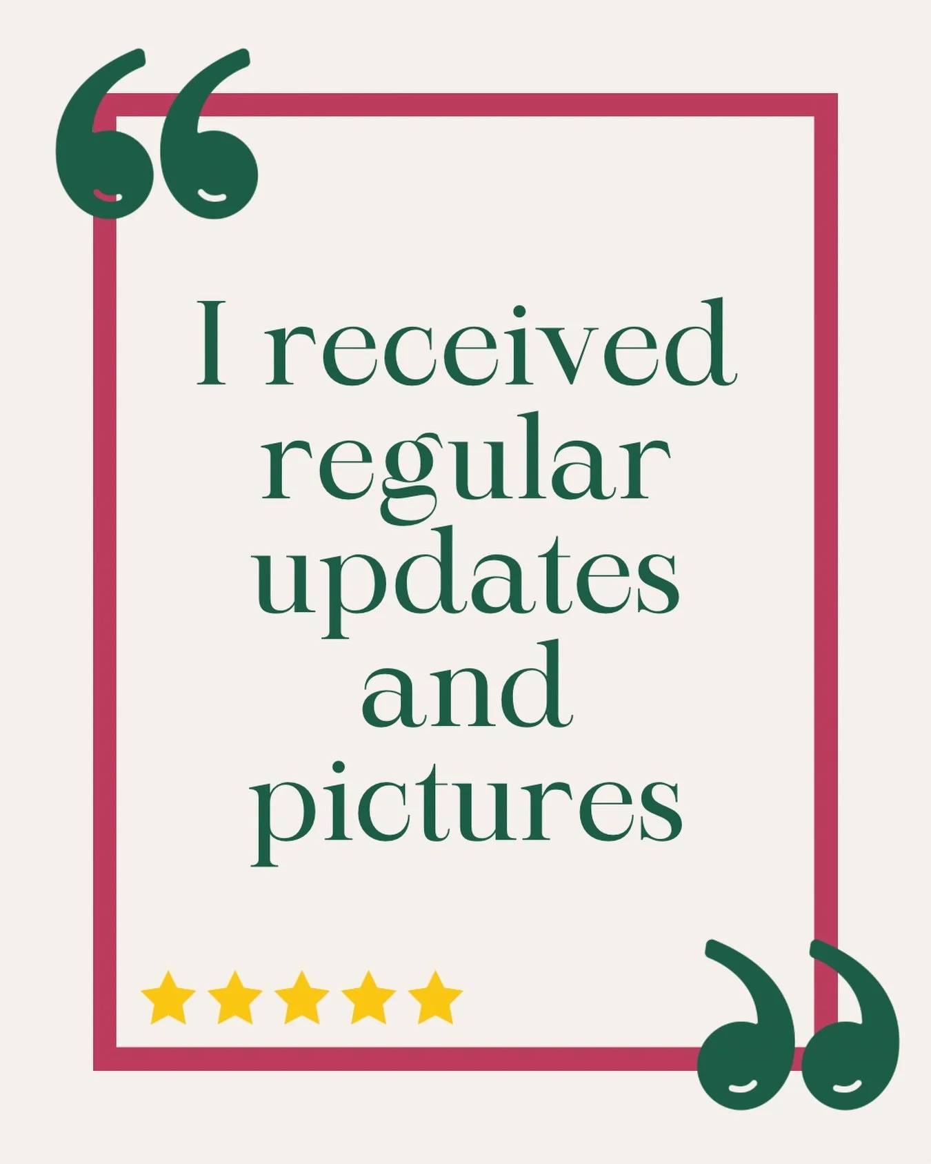 ✨ My Couples&rsquo; Kind Words ✨

&ldquo;I received regular updates and pictures&rdquo; 📸

You get to see your flowers come to life &mdash; no guessing, no stress.

Leanne 🌿

#StaffordshireWeddingFlorist #StaffordshireWeddings #WeddingPlanningJourn