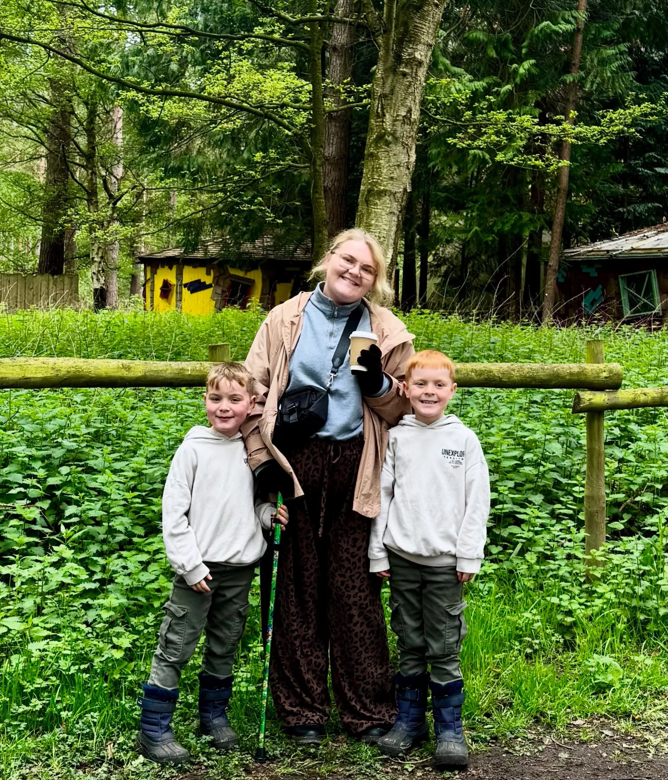 A little bit of real life amongst the wedding flowers 🌿

Long days out look a little different for me these days and I&rsquo;m slowly learning that adapting doesn&rsquo;t mean stopping 💛

The boys had the absolute best day exploring, climbing and r