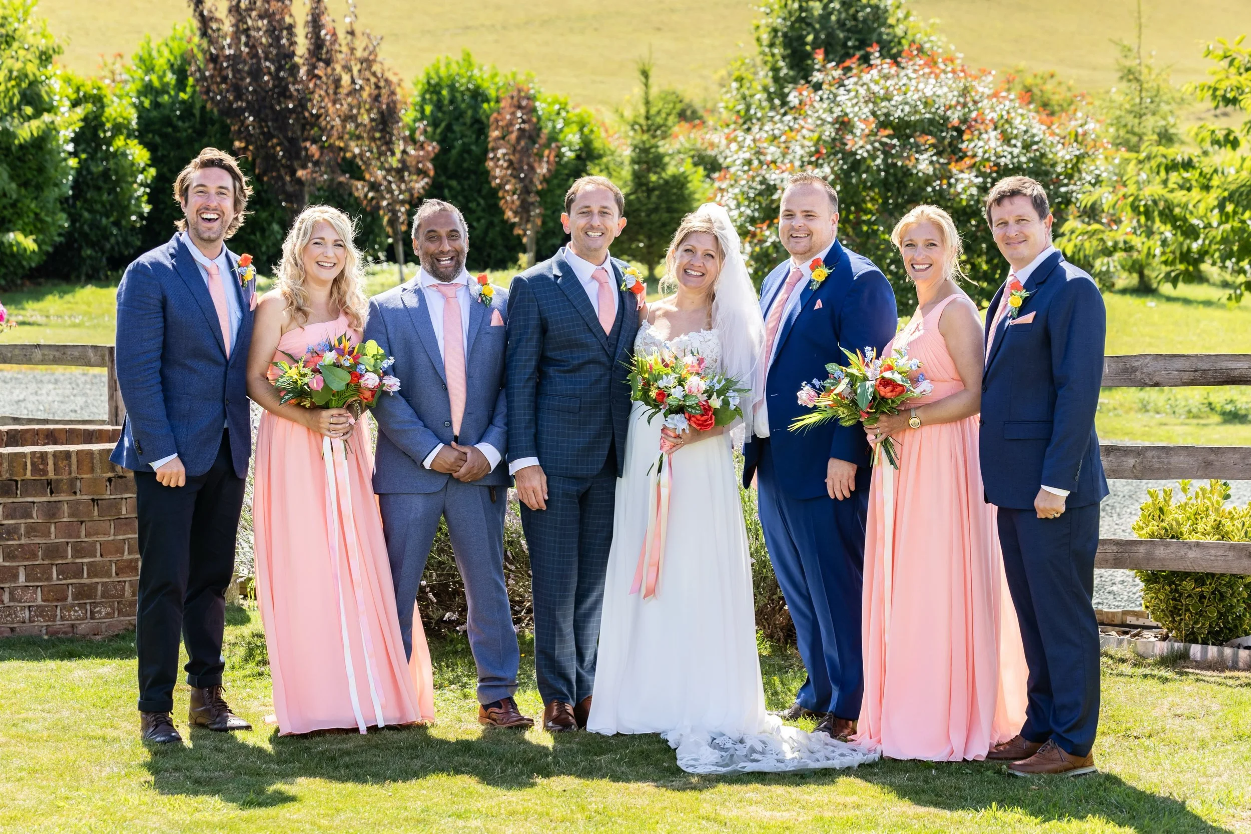 Can we all agree that weddings are far more fun when couples stop worrying about the &ldquo;rules&rdquo;? 🌼🌺

Your bridesmaids don&rsquo;t all have to match perfectly.

Your flowers don&rsquo;t have to be white.

Your colour palette doesn&rsquo;t n