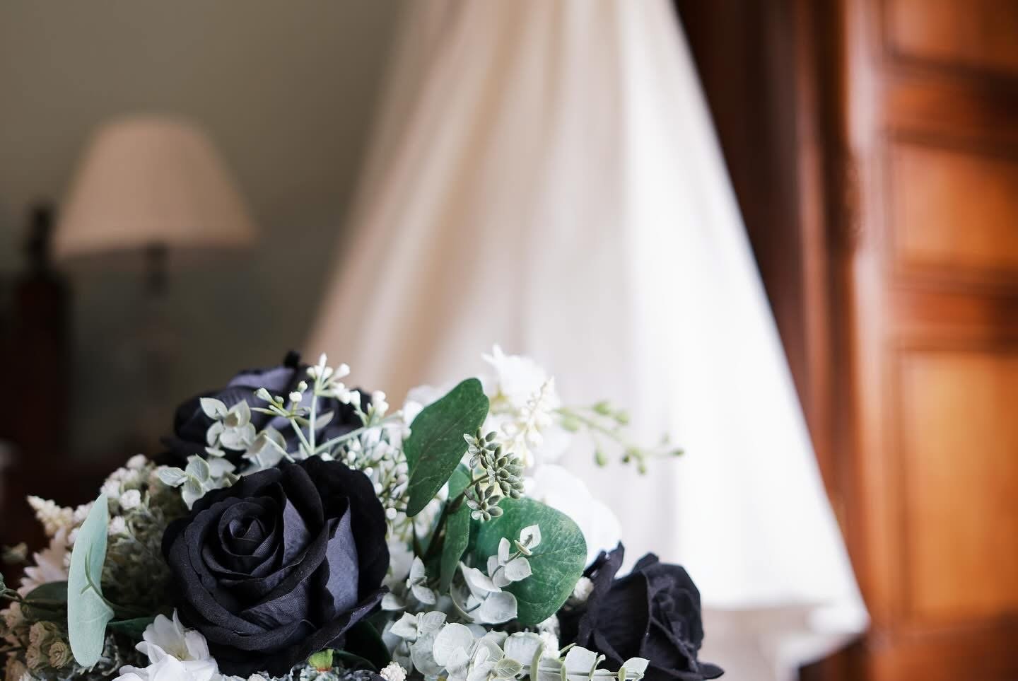 Quirky monochrome wedding inspiration