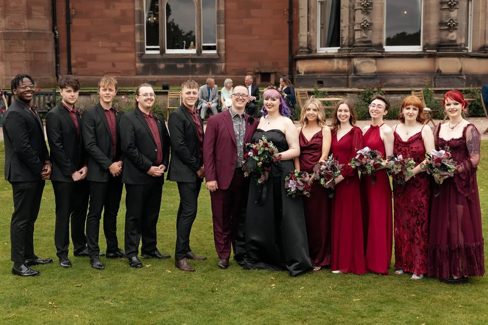 The Quirky Wedding Florist Quirky & Inclusive Silk Wedding Flowers for