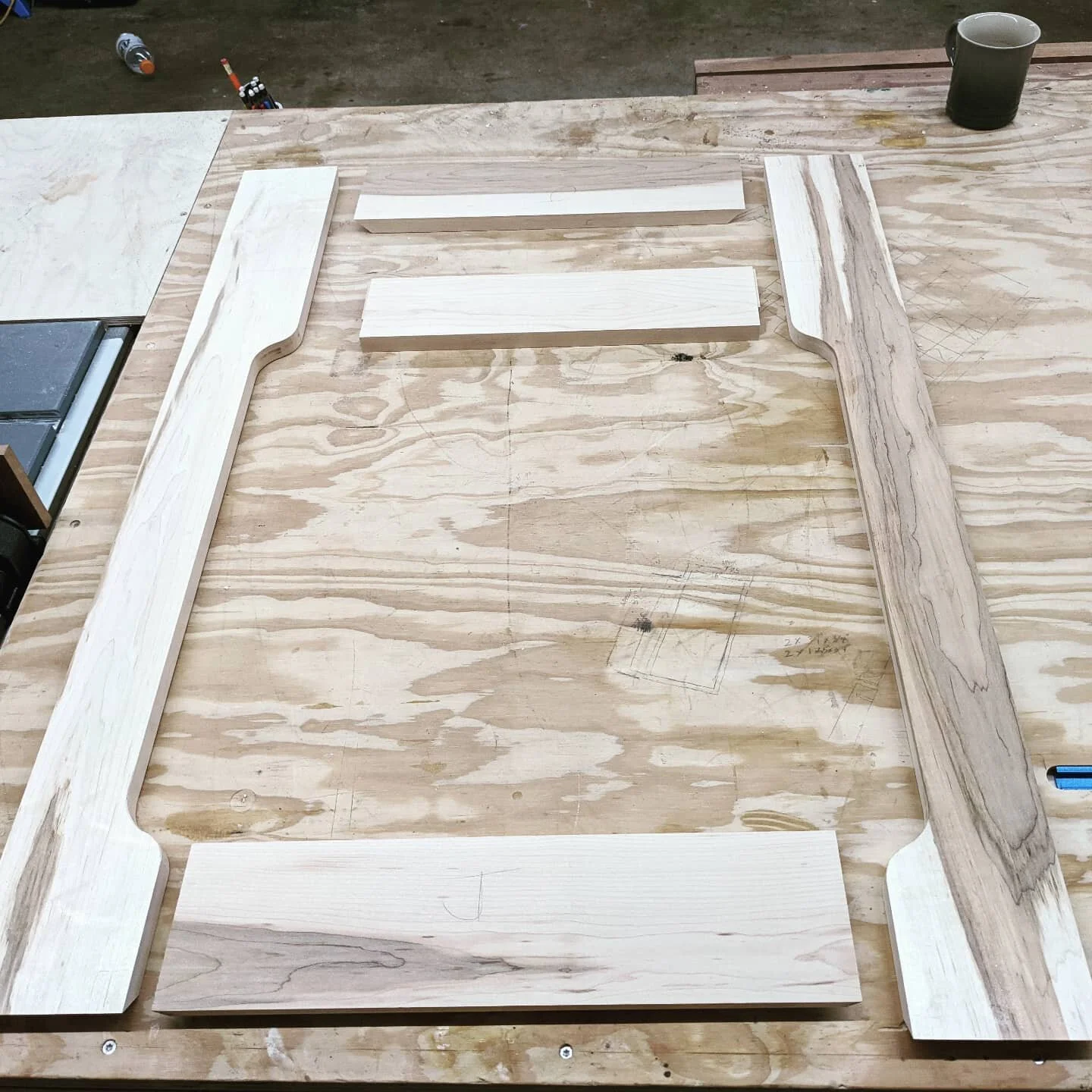 Starting to come together