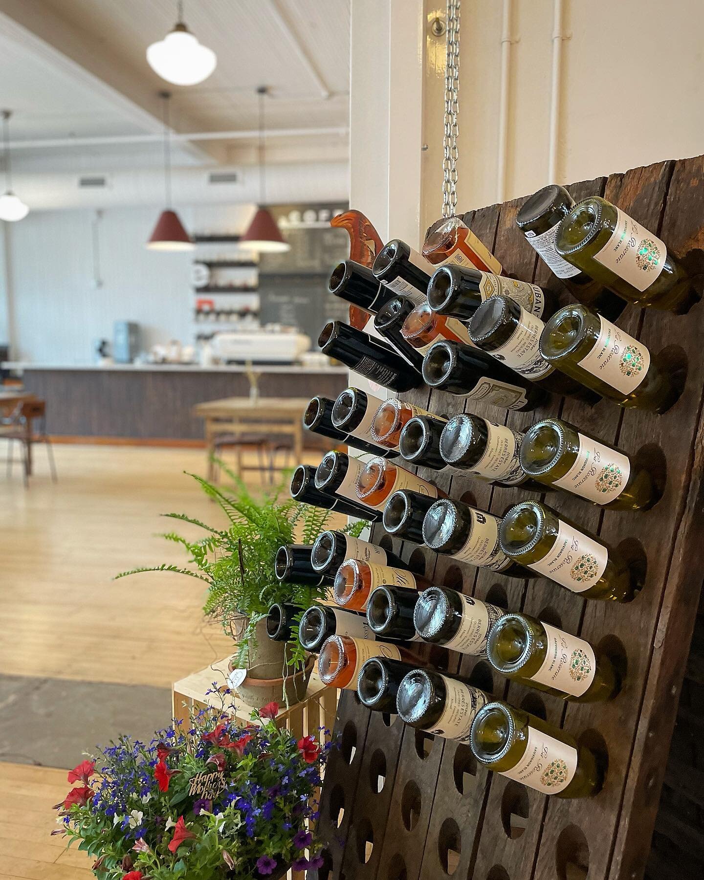 Have you noticed this new fixture in the Market? It displays our Elsewhere curated wine selection🍷

All are available for purchase. See the market counter for details. 

&mdash; &bull; &mdash;
#elsewheremarket #itsavibe 
#boutiqueshopping #downtowno