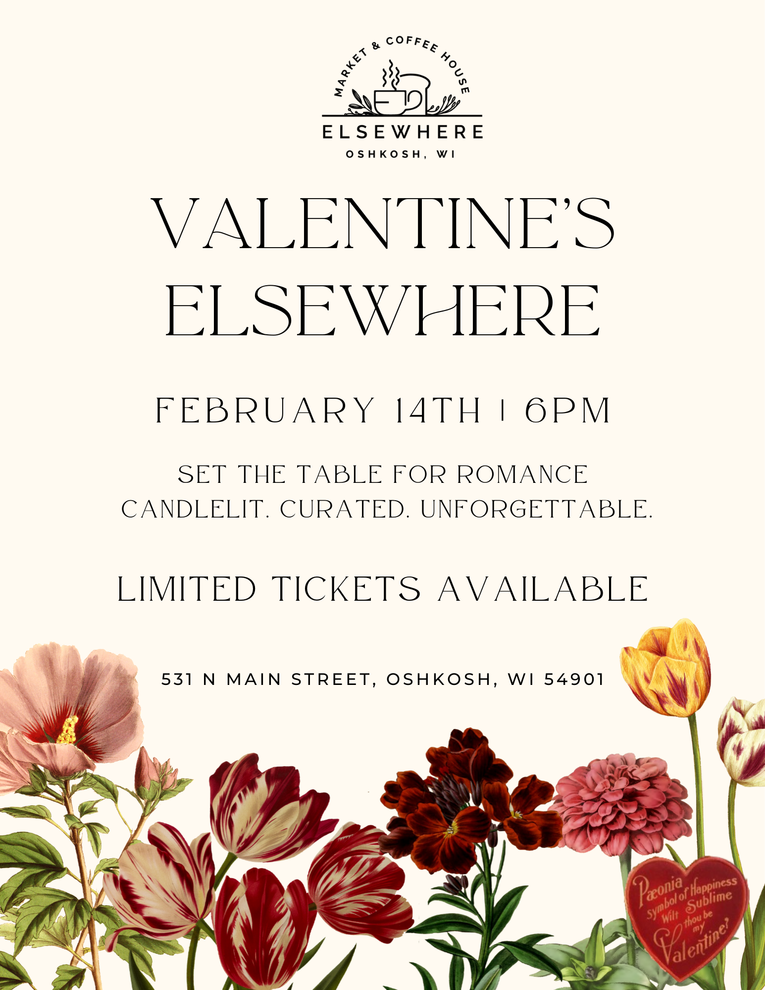 Valentine's Elsewhere