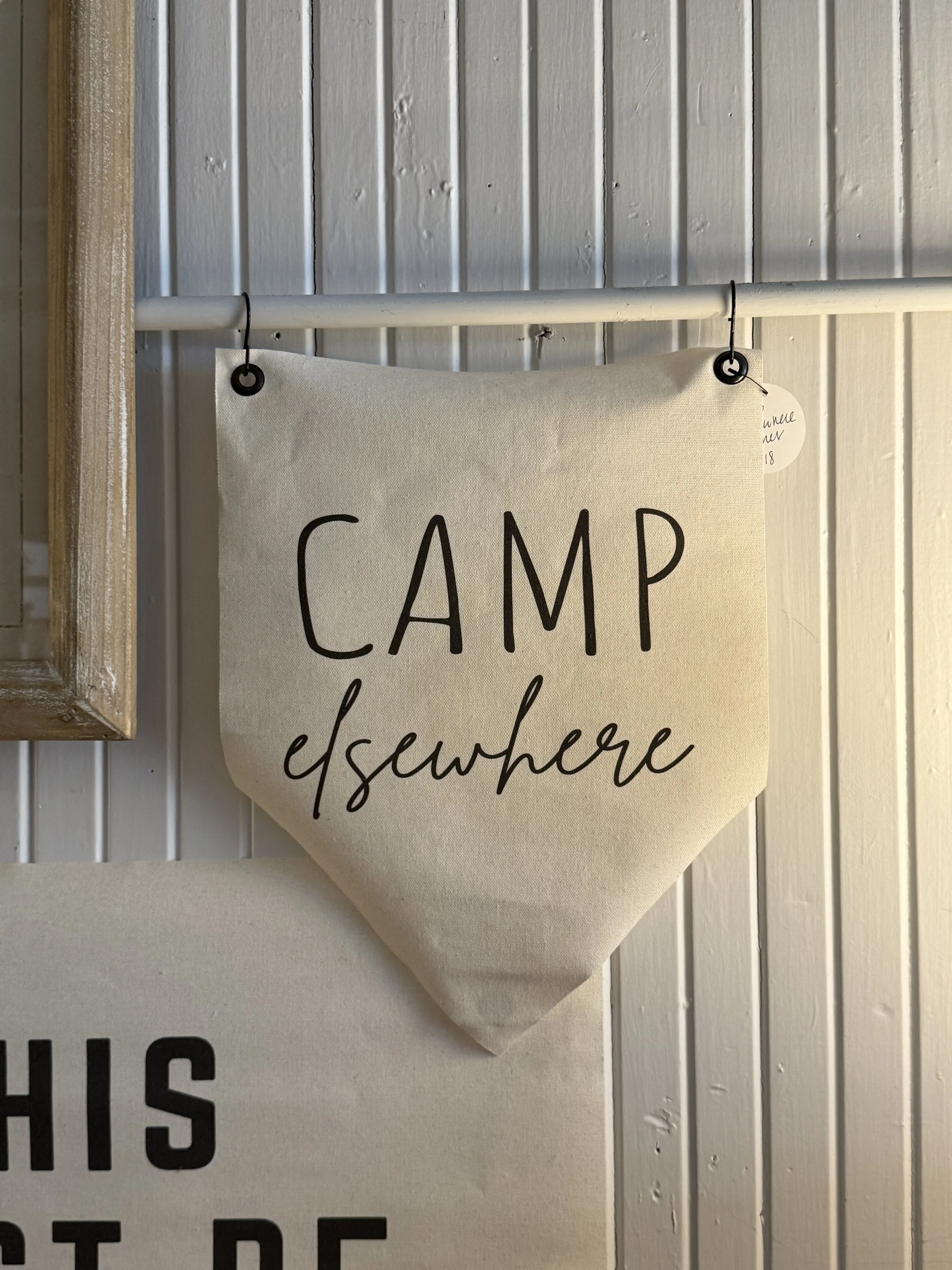 Camp Elsewhere Banner