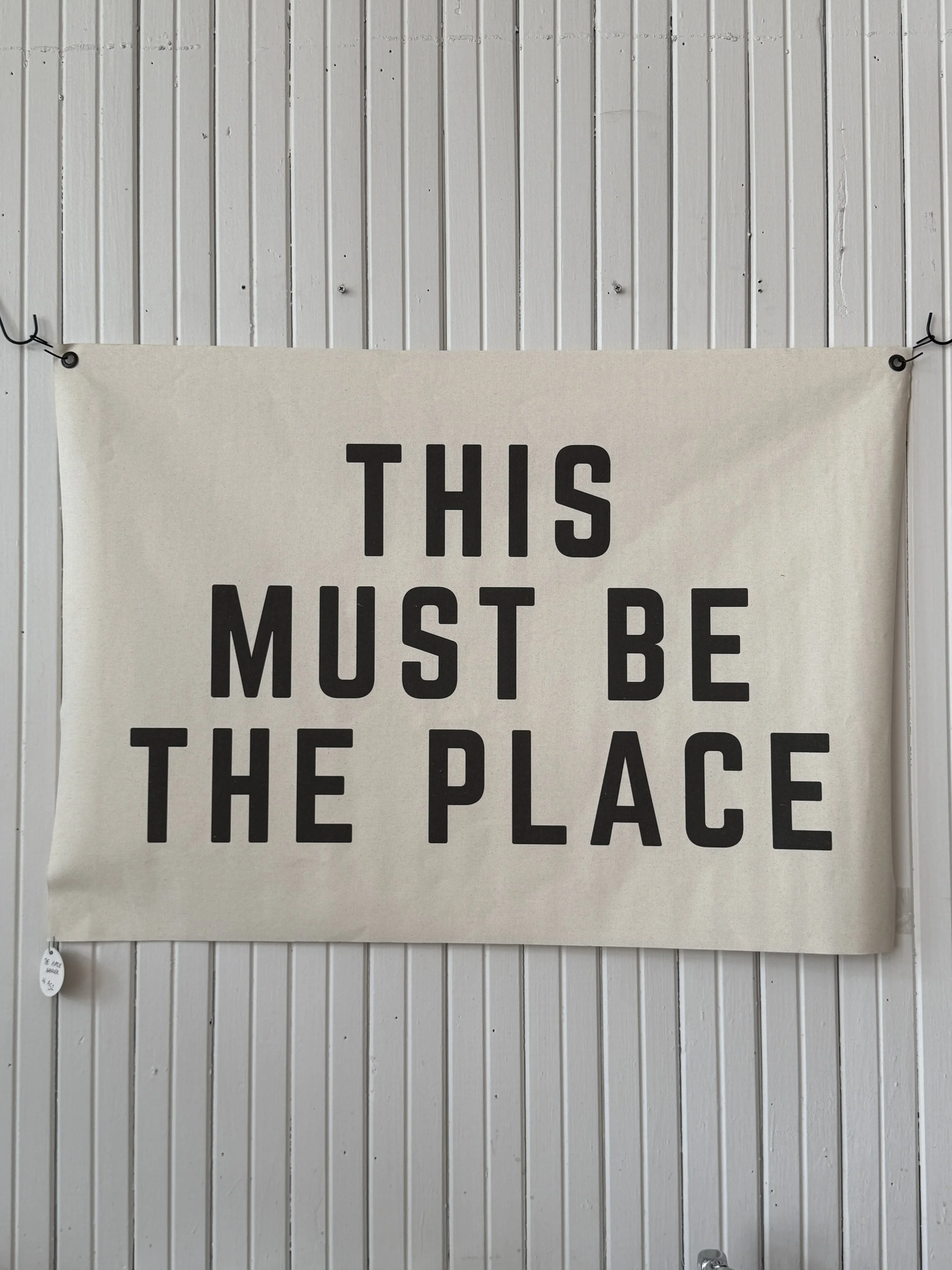 "This Must Be the Place" Banner (Large)