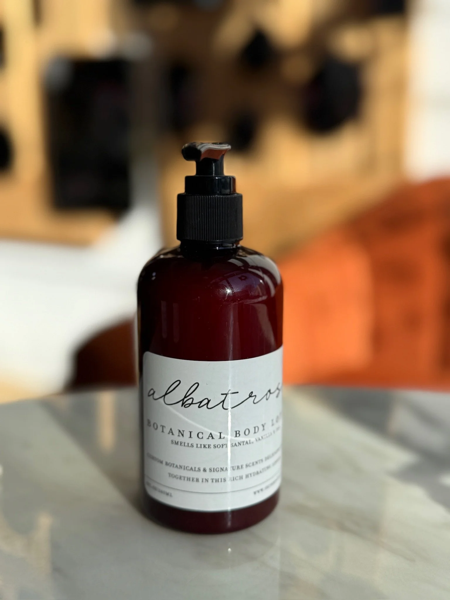 Skin Revival Botanical Body Lotion, Albatross