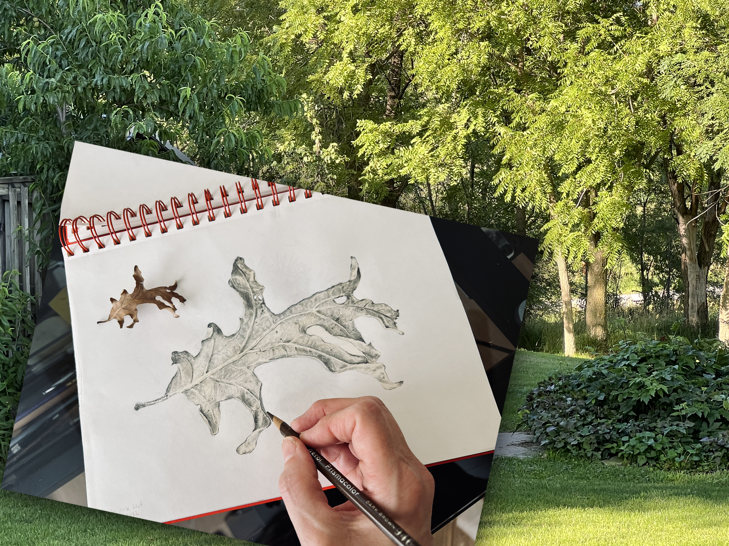 Drawn to Nature: Create a Botanical Sketchbook