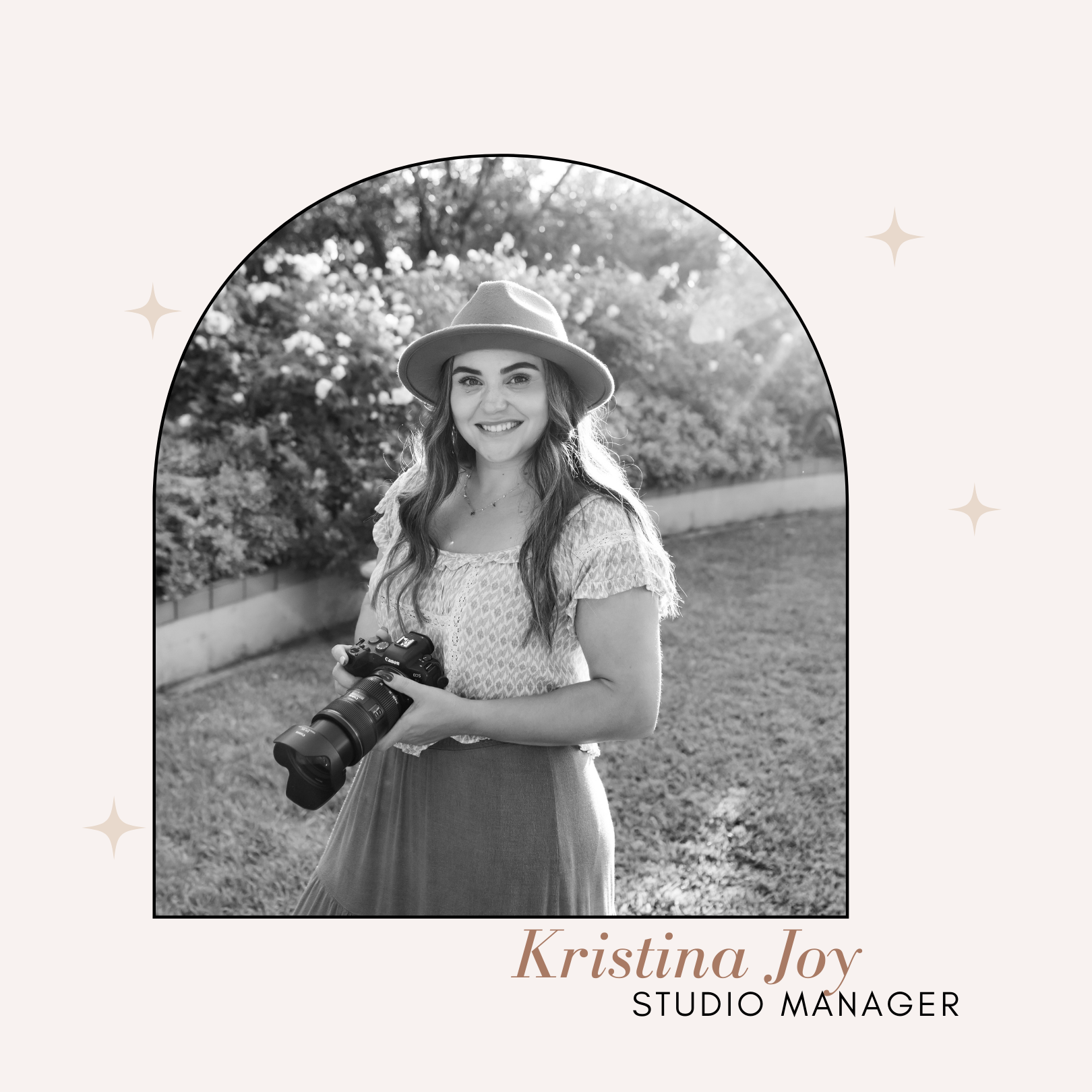  Kristina is married to her High School sweetheart and has 2 beautiful girls!  She started in the wedding industry 10+ years ago, as a bridal consultant!     
