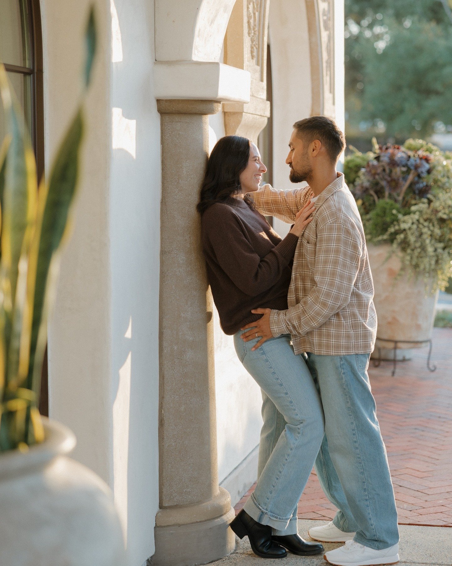 The sweetest engagement session 🥹✨ Getting us so excited for all our 2026 weddings!