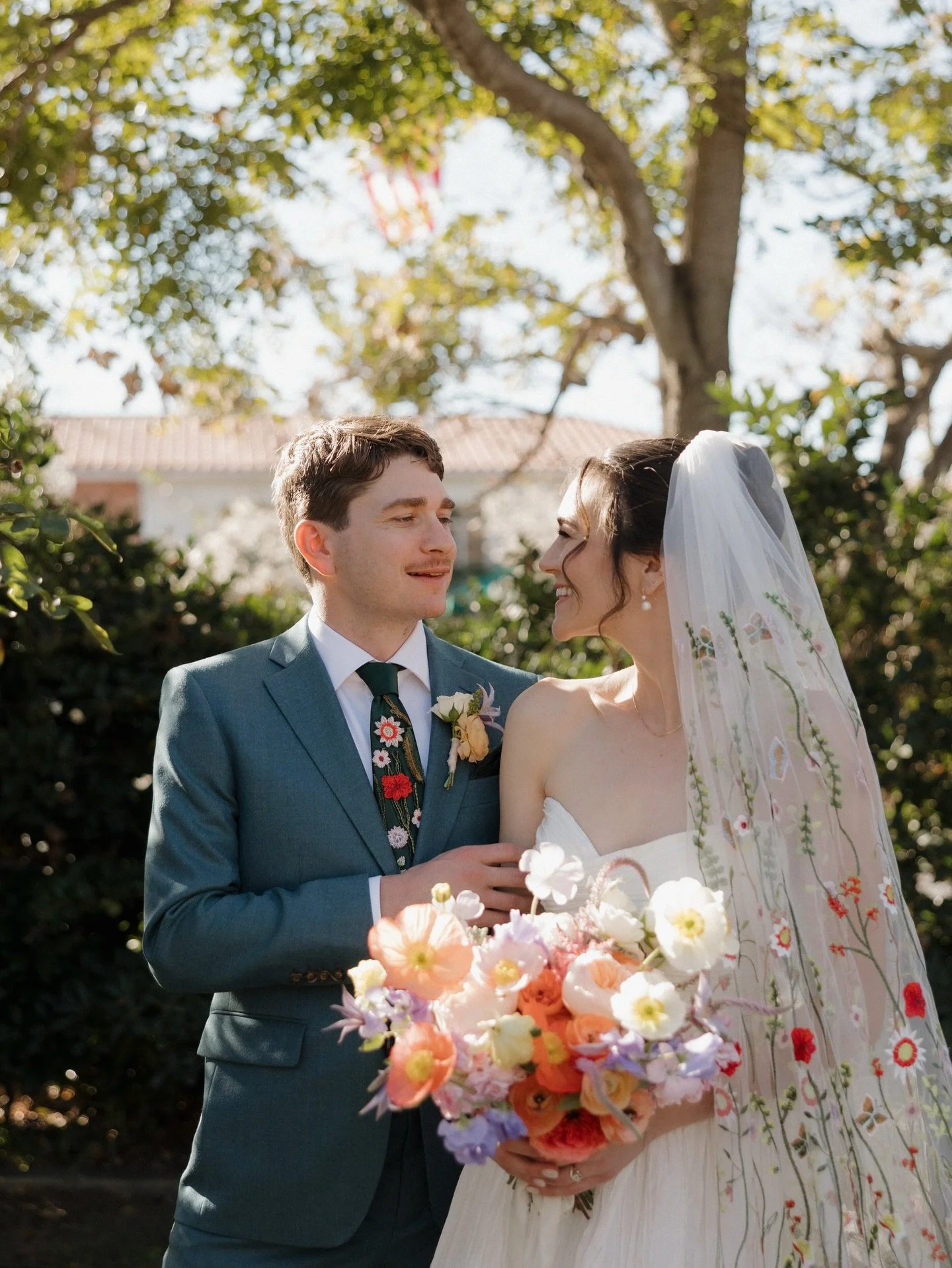P+J on film 😍🎞️ we&rsquo;ll always have a soft spot for colorful weddings&hellip; are you team colorful or neutral? 

Photo: @epiceventsstudios 
Venue: @thesecretgardenrsf 
Planning + DJ + Photo Booth: @epiceventsco 
Florist: @flowerfrenzy 
Bar + C