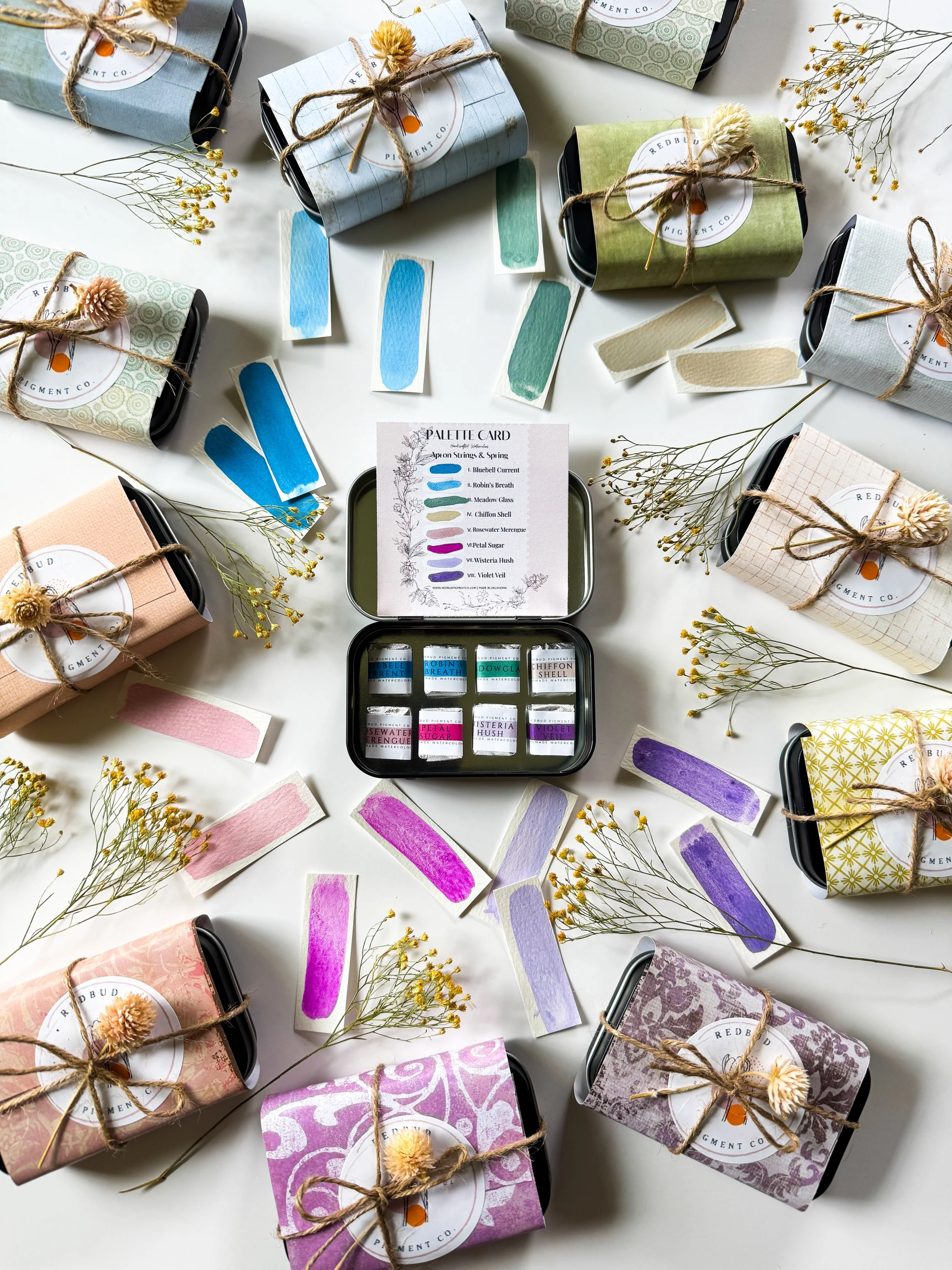 Apron Strings & Spring - Travel Palette