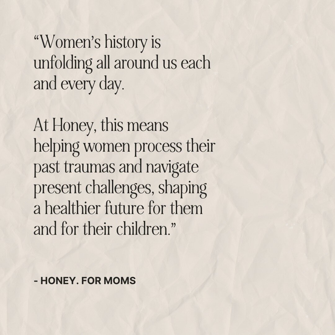 Every single day is #womenshistory ❤️⁠
⁠
⁠
⁠
⁠
⁠
⁠
⁠
⁠
⁠
⁠
⁠
#womenshistorymonth ⁠
#HoneyforMoms #AdvocatesforMotherhood #MentalHealthisMaternalHealth #MaternalThoughtLeaders #ReserourcesforMoms #SupportforMoms #detroitmothers #MaternityLeaveSupport 