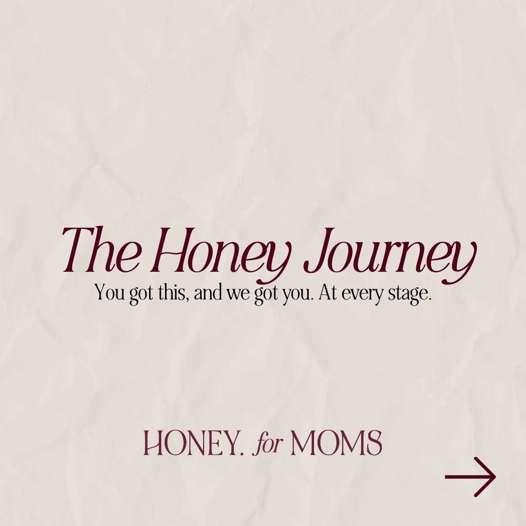 ❤️SAVE THIS POST❤️ if you are planning or already on a motherhood journey - from pre-pregnancy to the first years ... and beyond. ⁠
⁠
Refer back (often!) to find out what Honey services are for you at your unique space and place in this wild ride! (P