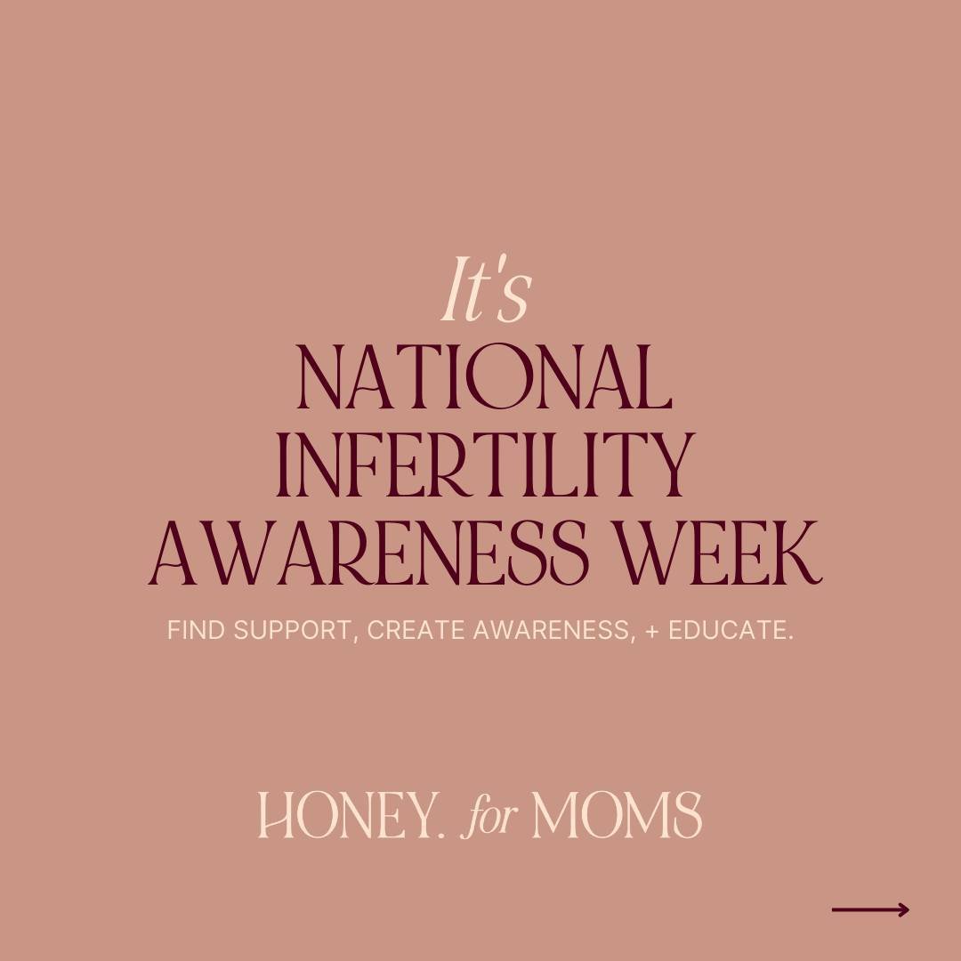 National Infertility Awareness Week 2024 is all about Leaving Your Mark.⁠
⁠
By sharing how infertility impacts us, we can help to break down barriers, unite in advocacy, and inspire change 🫶⁠
⁠
@resolveorg shares these ideas for Leaving Your Mark:⁠
