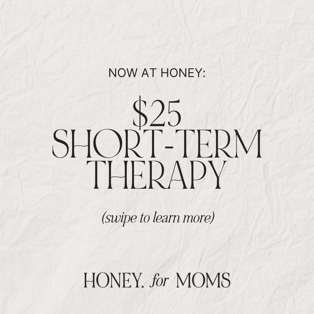 Short-term, $25 therapy - now available at Honey.⁠
⁠
Visit The Mental Health Studio to request your appointment today.⁠
⁠
⁠
⁠
⁠
⁠
⁠
⁠
⁠
 #detroittherapist #michigantherapist #michigantherapy #ferndaletherapist #detroittherapy #oaklandcountytherapy #o