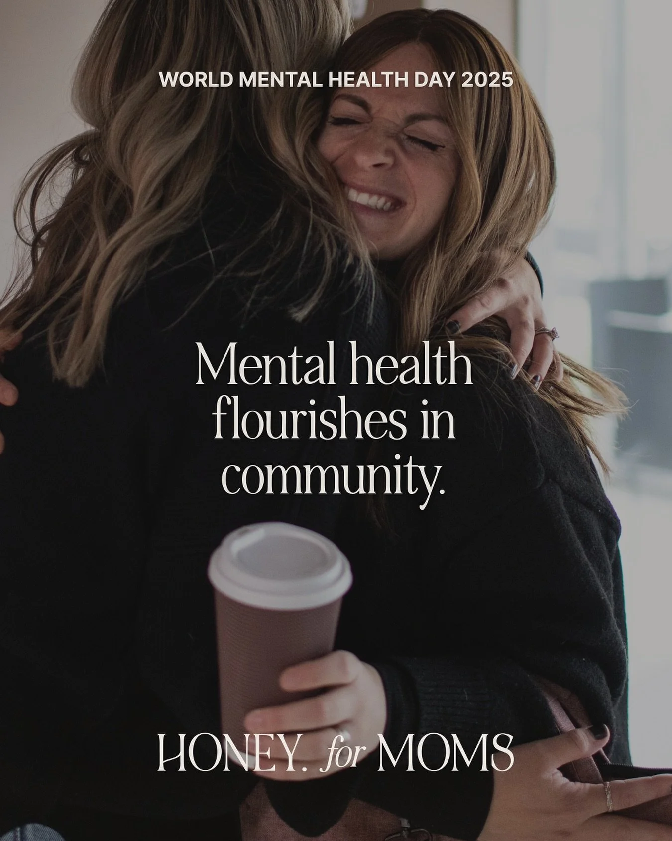 You don&rsquo;t have to do motherhood alone. ⁠
⁠
Whether it&rsquo;s a friend, a therapist, or a group of mamas, connection is a lifeline.⁠
⁠
You got this. And we got you.⁠
⁠
xo, Honey 💛⁠
⁠
⁠
⁠
⁠
⁠
⁠
⁠
#worldmentalhealthday #worldmentalhealthday2025 
