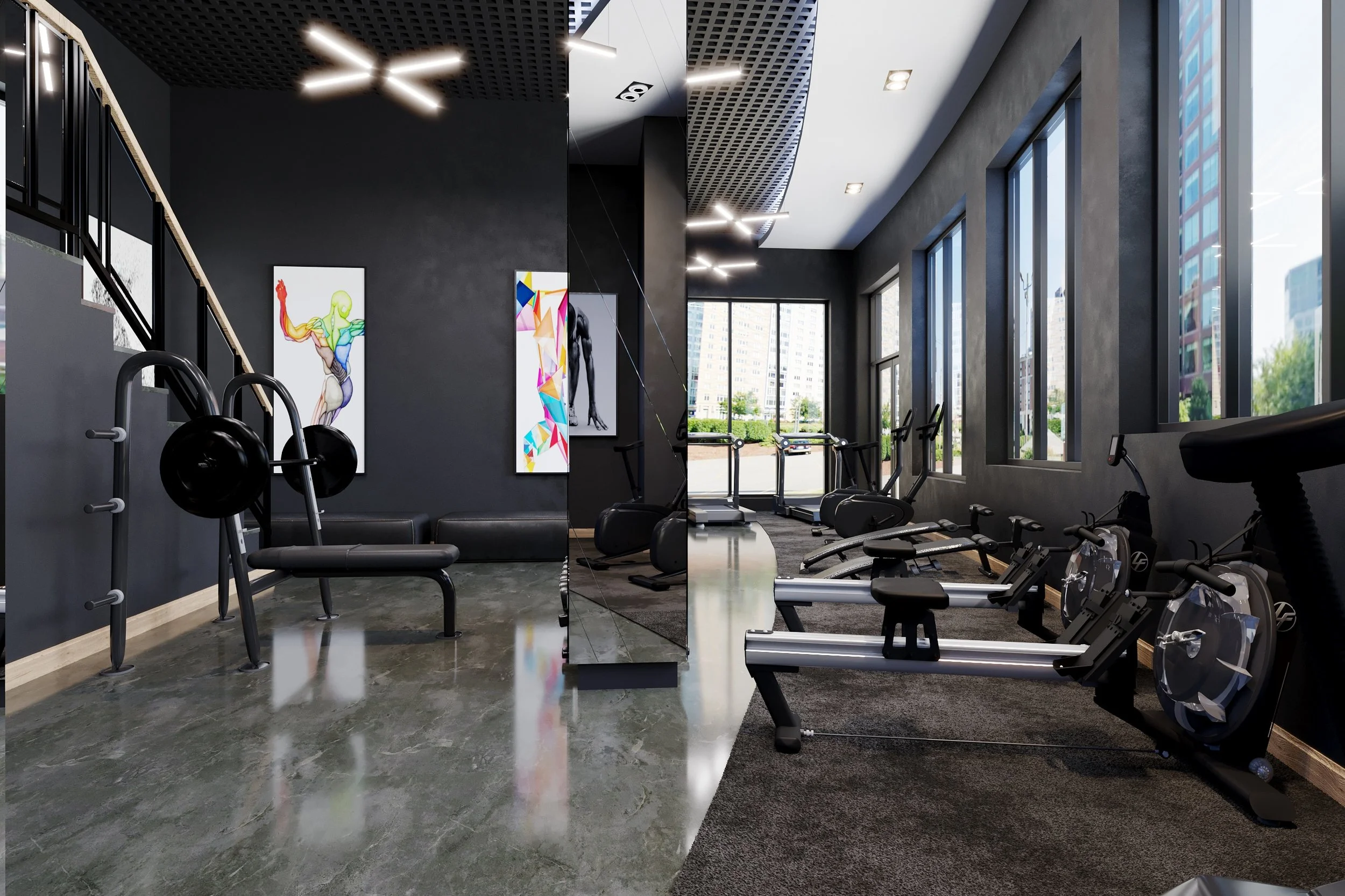 Amenities — Park Row West