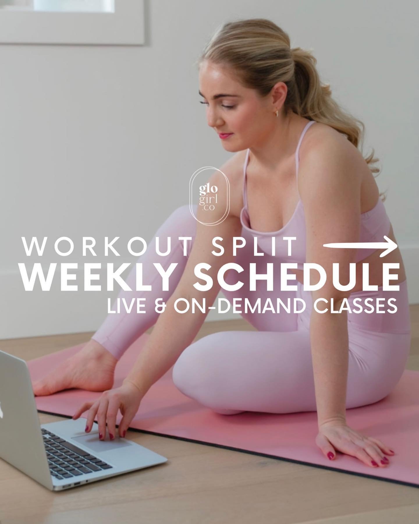 Join us this week!

30 minute feel-good workouts + the extra accountability &amp; energy of LIVE classes, that you can do ANYWHERE.

See link in our bio &amp; see you on your mat! 🦋💗💪💫