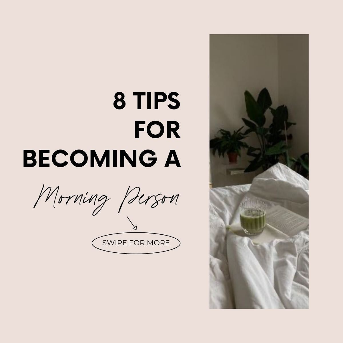 🌞 Brighter and longer days are HERE, so let&rsquo;s get as much daylight in as possible! Here are a few tips to creating an enjoyable and seamless morning routine you can&rsquo;t wait to wake up to! Save for later and use these tips to join in our m