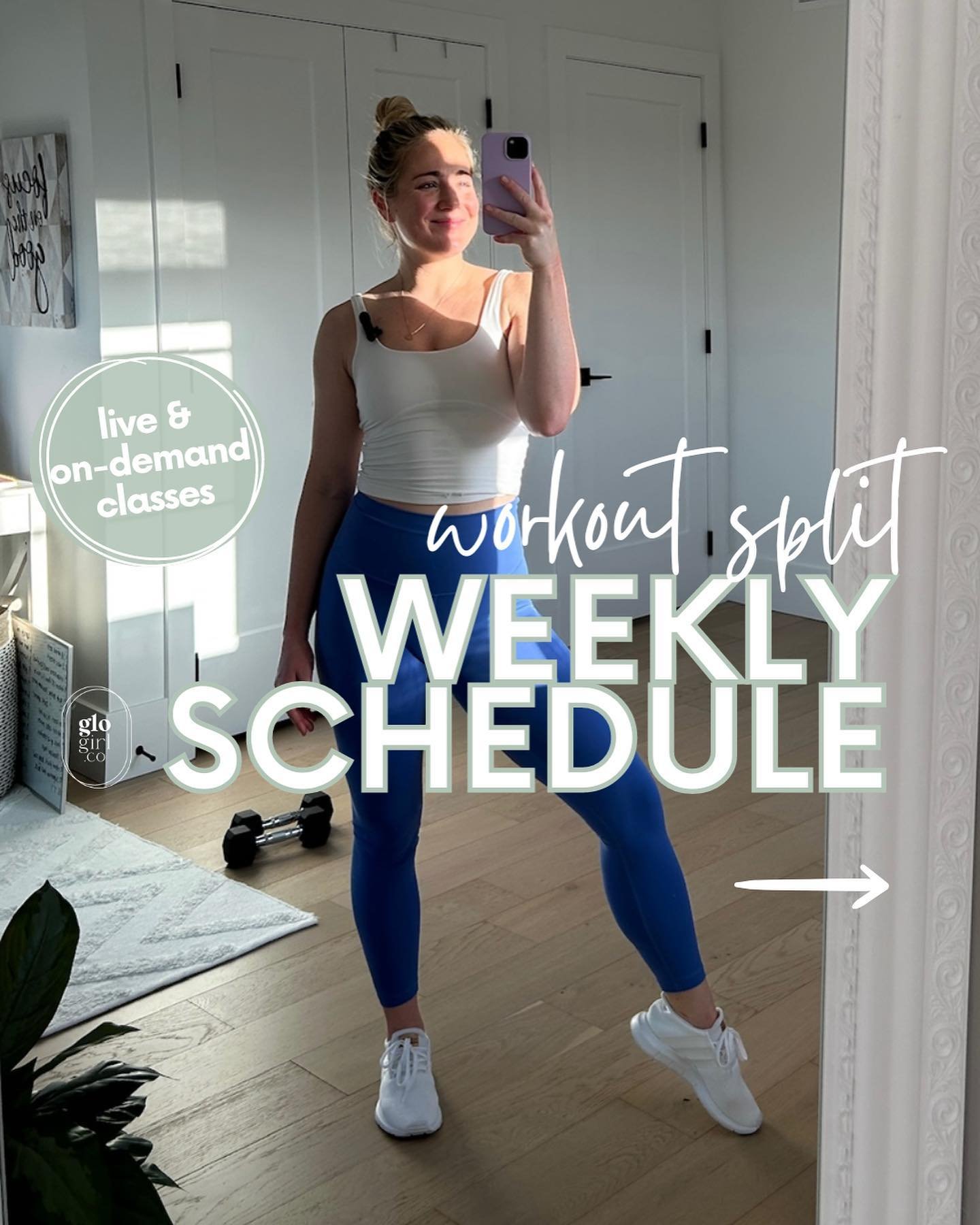 Join us this week!

Feel-good workouts + the extra accountability &amp; energy of LIVE classes, that you can do ANYWHERE.

See link in our bio &amp; see you on your mat! 🦋💗💪💫