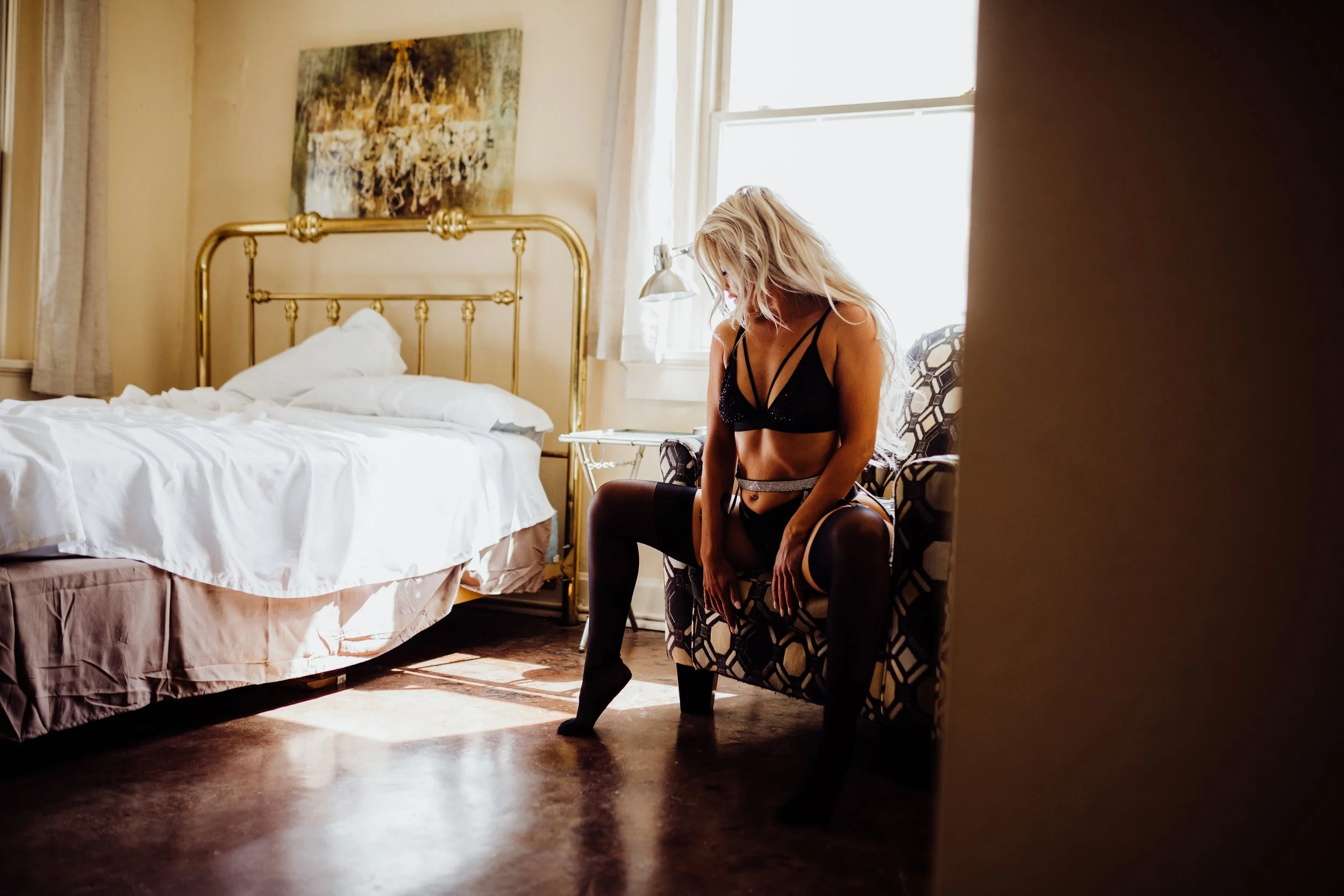 Preparing for your Boudoir Shoot