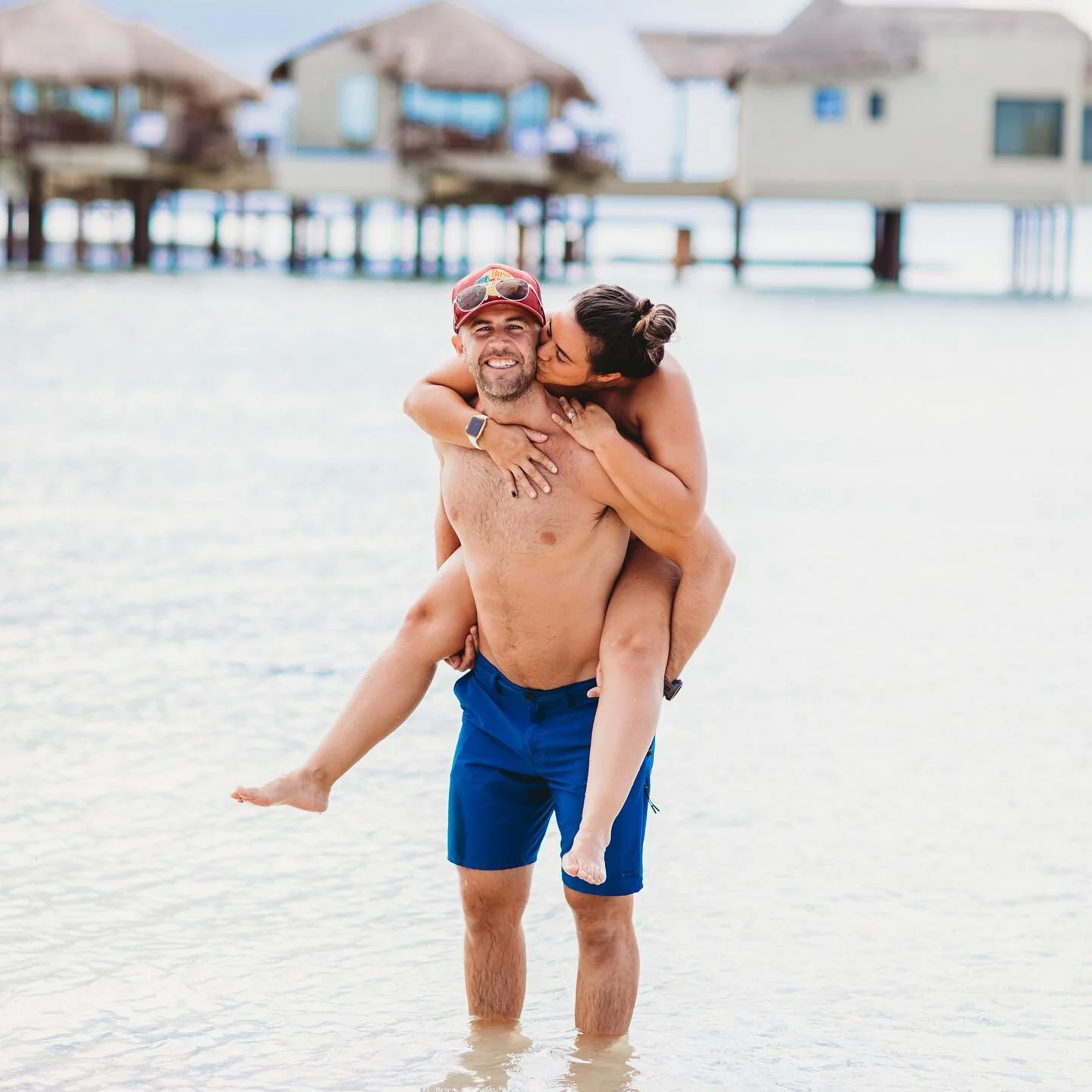 Last year Britt &amp; I went on a dream vaca ! With two great friends of ours we booked some over the water bungalows for 5 days and lived like rock stars. This was our first vacation without our kids after almost a decade of marriage- needless to sa