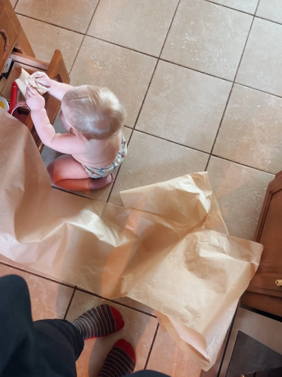 the month I started sourdough and hugged my baby extra tight (our last month before she turns one) 🥹🍞