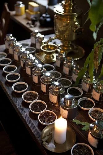 THE MAGIC OF TEA