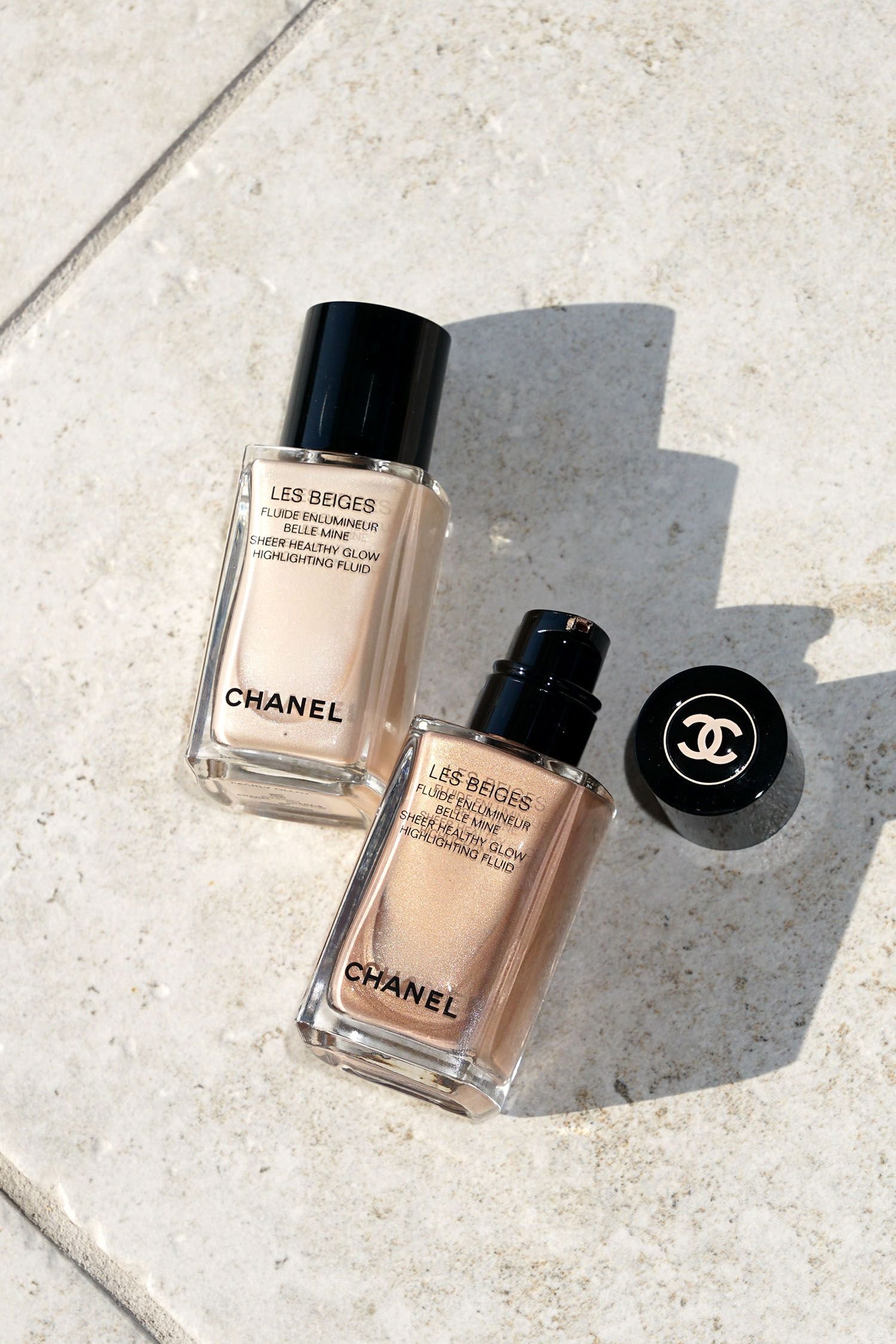 LES BEIGES fluide Chanel Fluid base - Perfumes Club