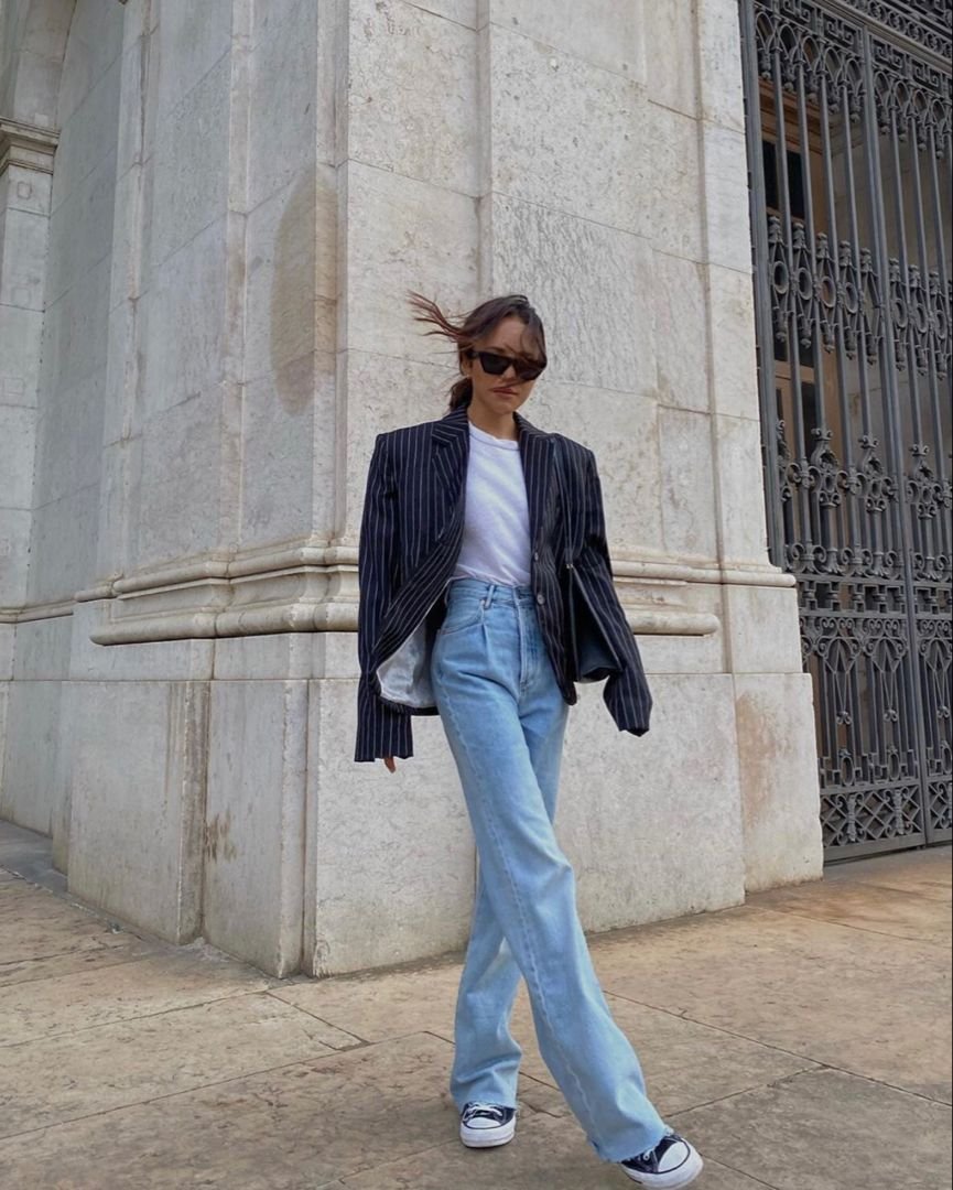 Styling Jeans for Every Weather — VANITY STORIES