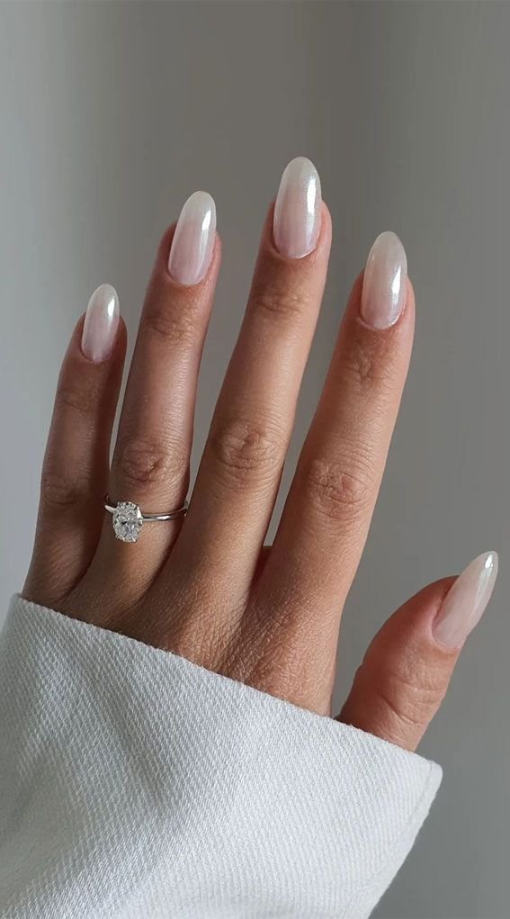 45 Glazed Donut Nails To Try Yourself _ Almost Translucent Nails.jpeg