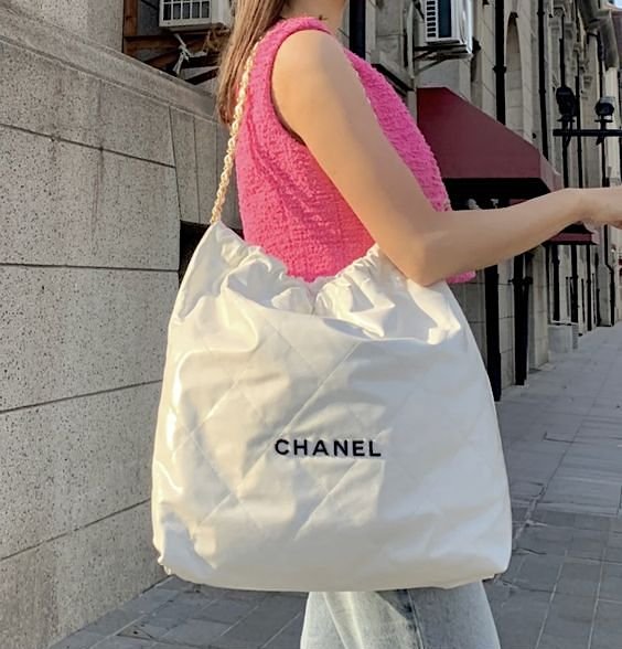 Shop Chanel Vip Canvas Tote