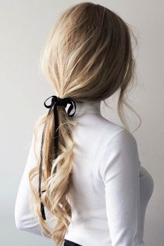 35 Creative Low Ponytail Hairstyles For Any Season And Occasion.jpeg
