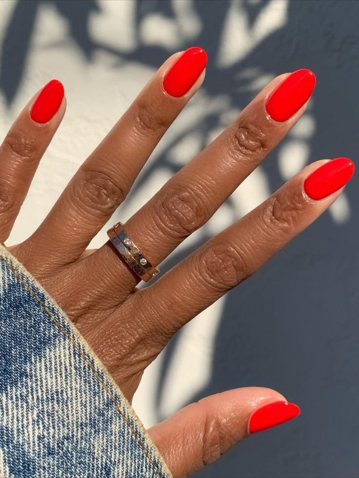 Strawberry Nails Are the Perfect Summer Manicure TrendSee Photos  Glamour