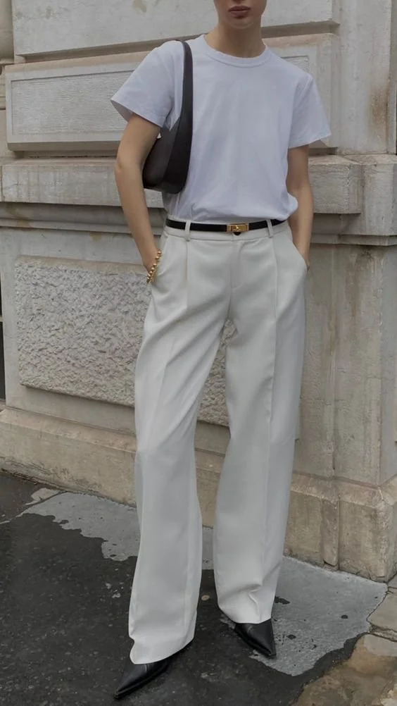 THE ART OF WHITE T-SHIRT