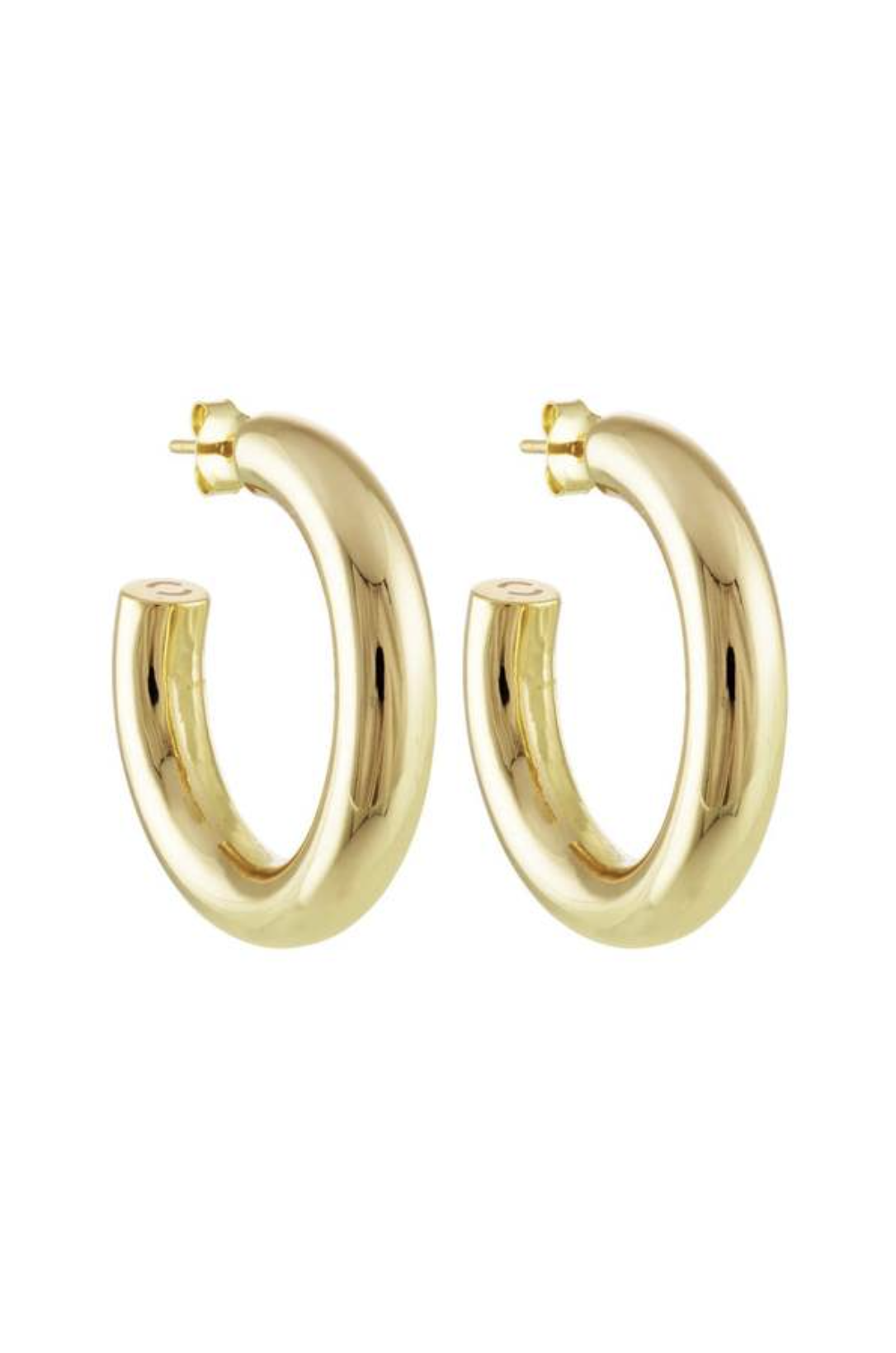 Louis Vuitton Essential V Hoop Earrings on Garmentory