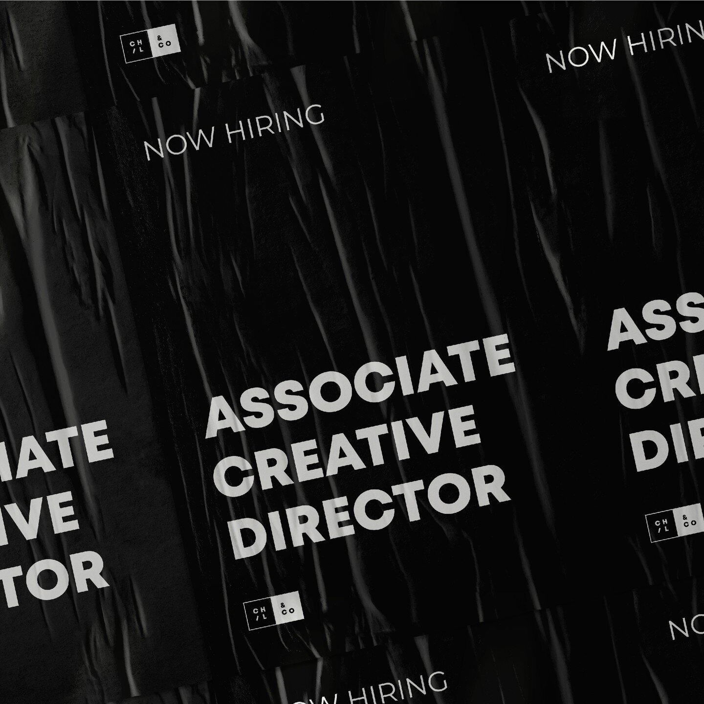 We are looking for an enthusiastic, versatile and innovative individual to fill the role of a Jr. Creative Director within our agency. We are looking for someone who is knowledgeable in a variety of creative processes. Click on the link in our bio to