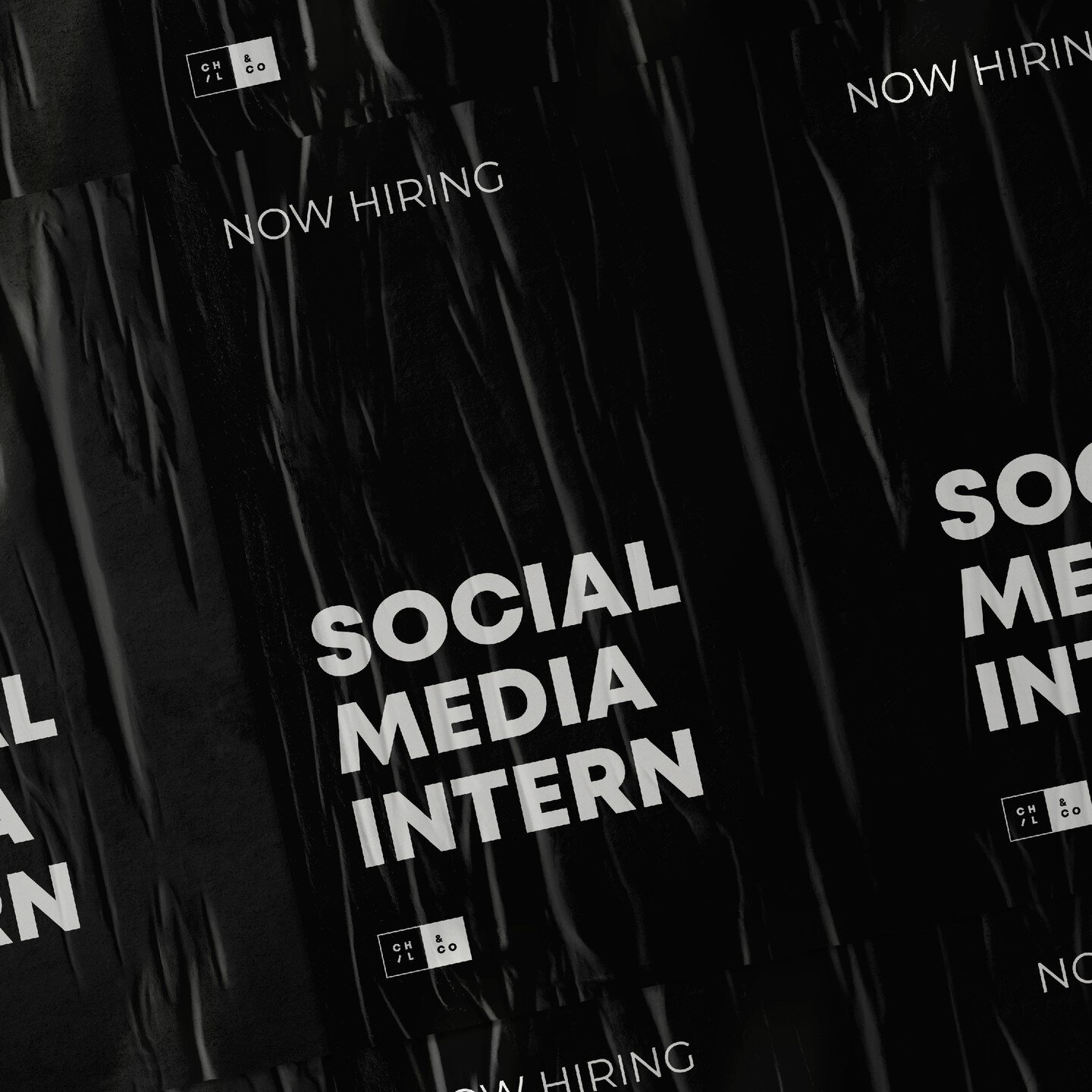 Our team is seeking a creative and self-motivated Social Media Intern to assist our creative team in helping write captions, create content, curate content calendars and help deploy posts for a variety of clients. Click the link in our bio to apply a