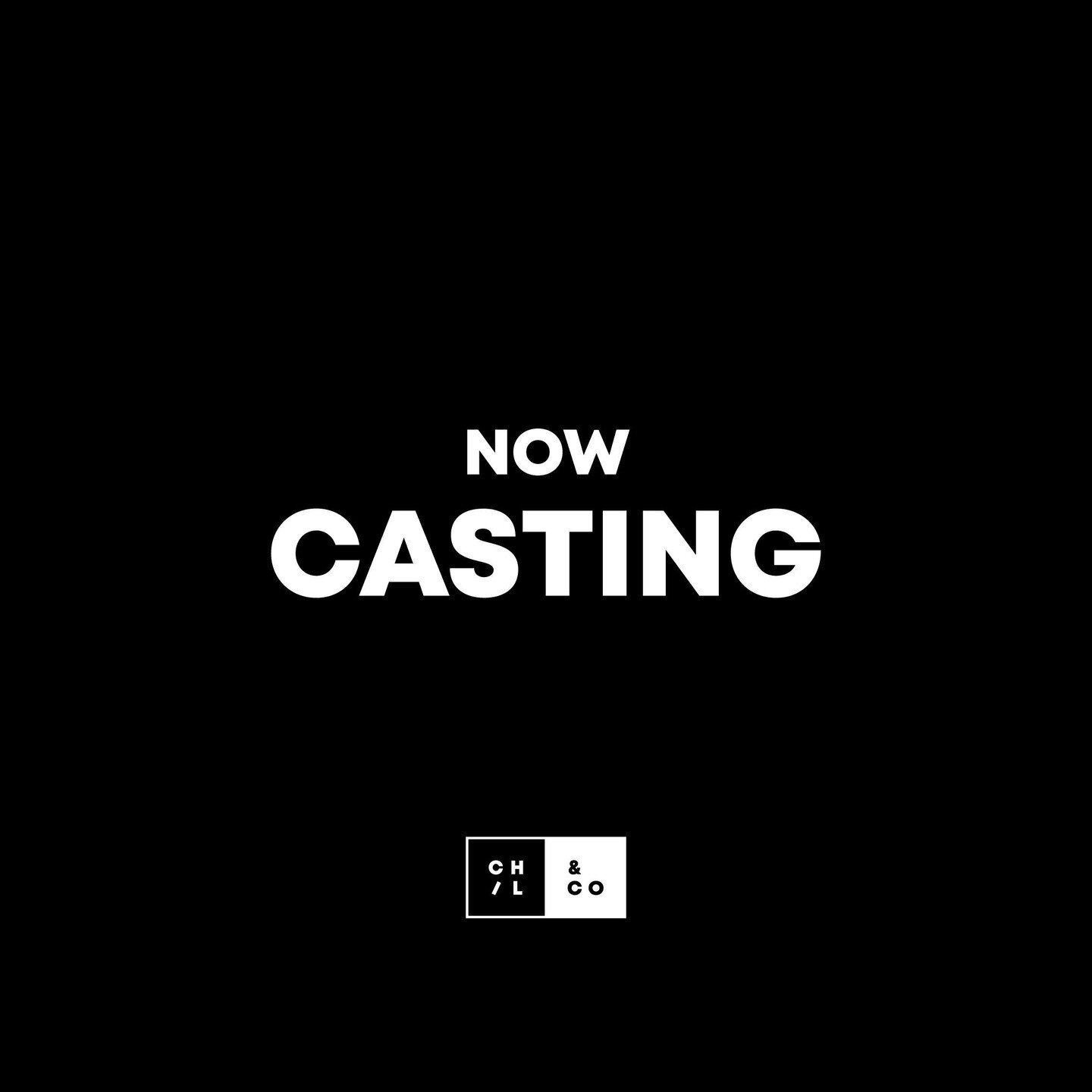 We are looking for individuals of all ethnic groups, ages, and genders to model for paid projects in the new year. Let us know you're interested by tapping on the Call for Models button in our bio.