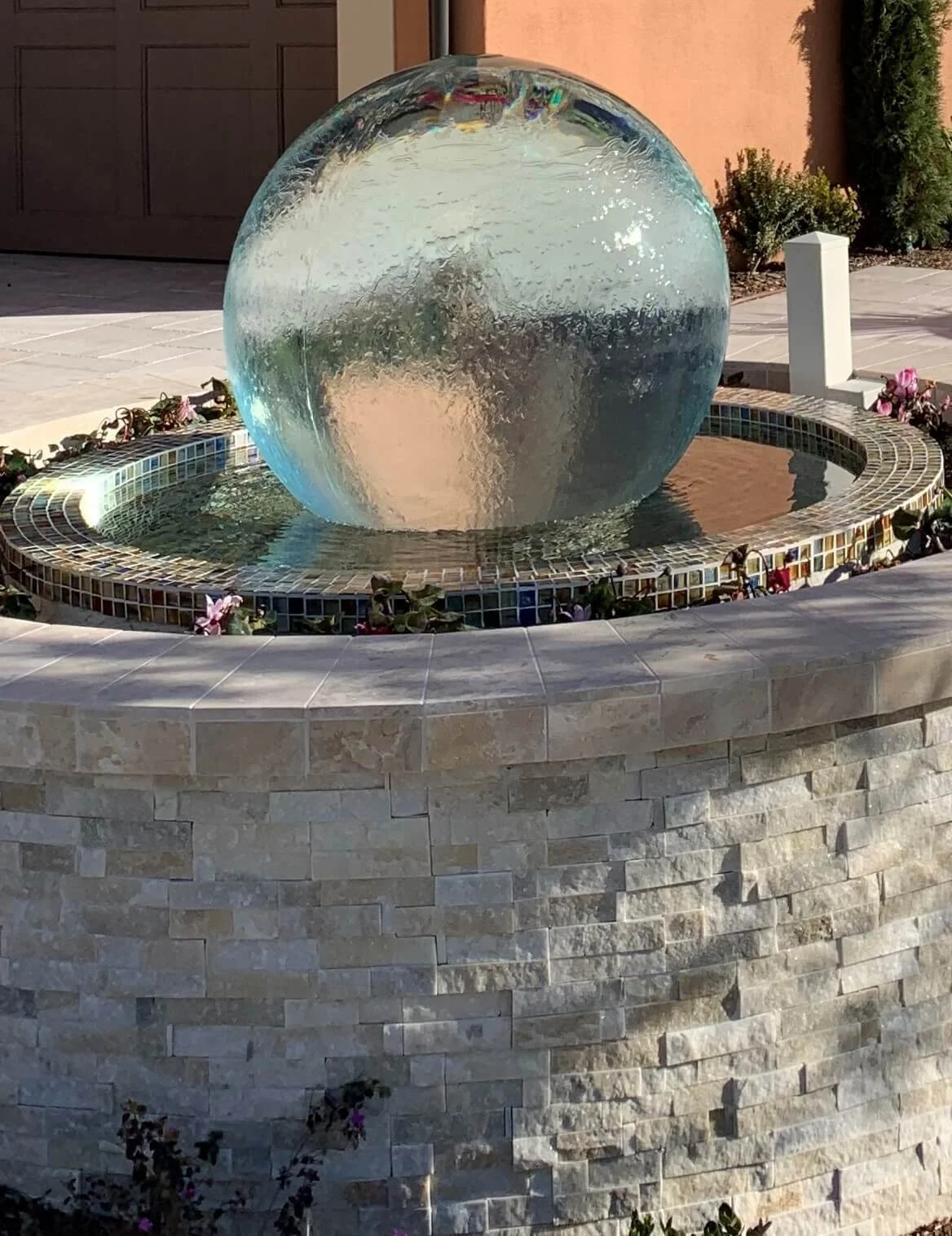 Acrylic (Plexiglass) Waterfountain Globes