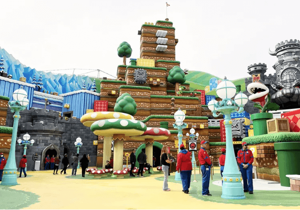 Acrylic (Plexiglass) Lighting Diffusers for Nintendo World at Universal Studios Hollywood