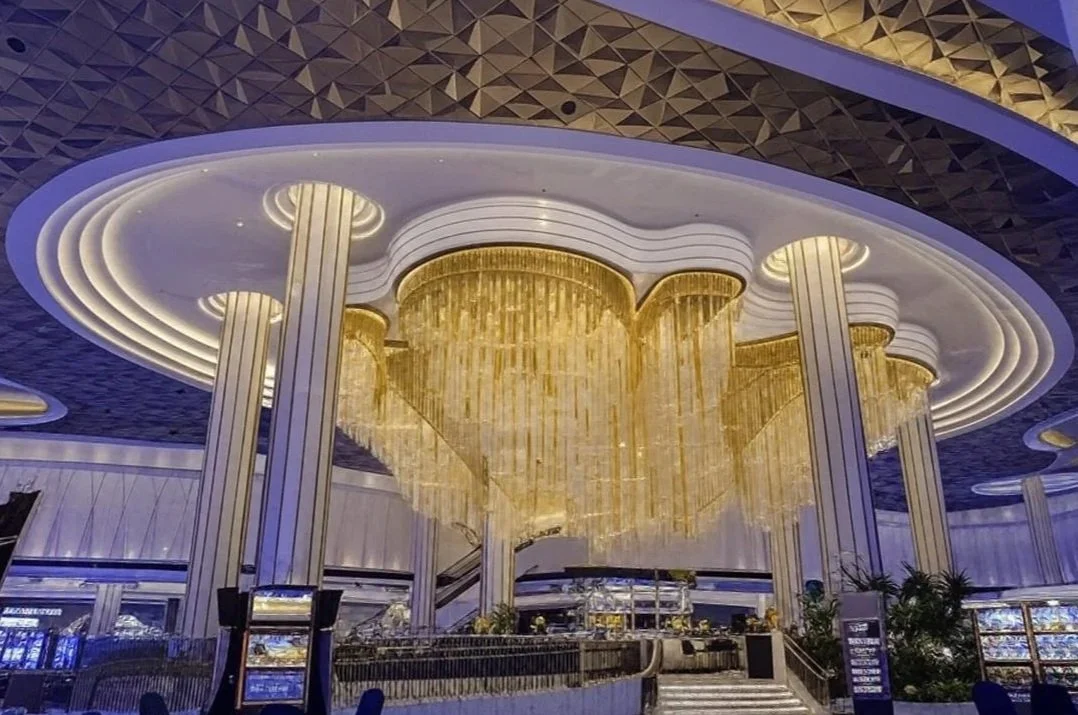 Acrylic (Plexiglass) Extrusion Lighting Diffusers for Fountainebleau Las Vegas