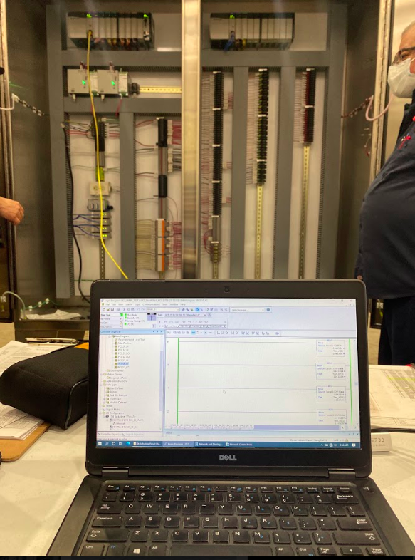 Innovative Automation Solution in Action for Efficient Operations.