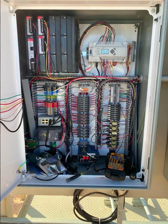 CustomiCustomized PLC Interface for Enhanced Process Monitoringzed PLC Interface for Enhanced Process Monitoring