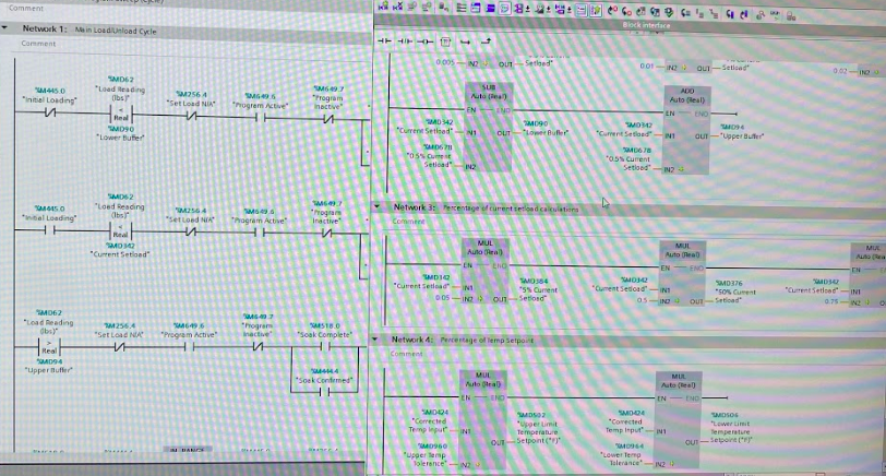 Modern PLC Programming Interface for Custom Solutions