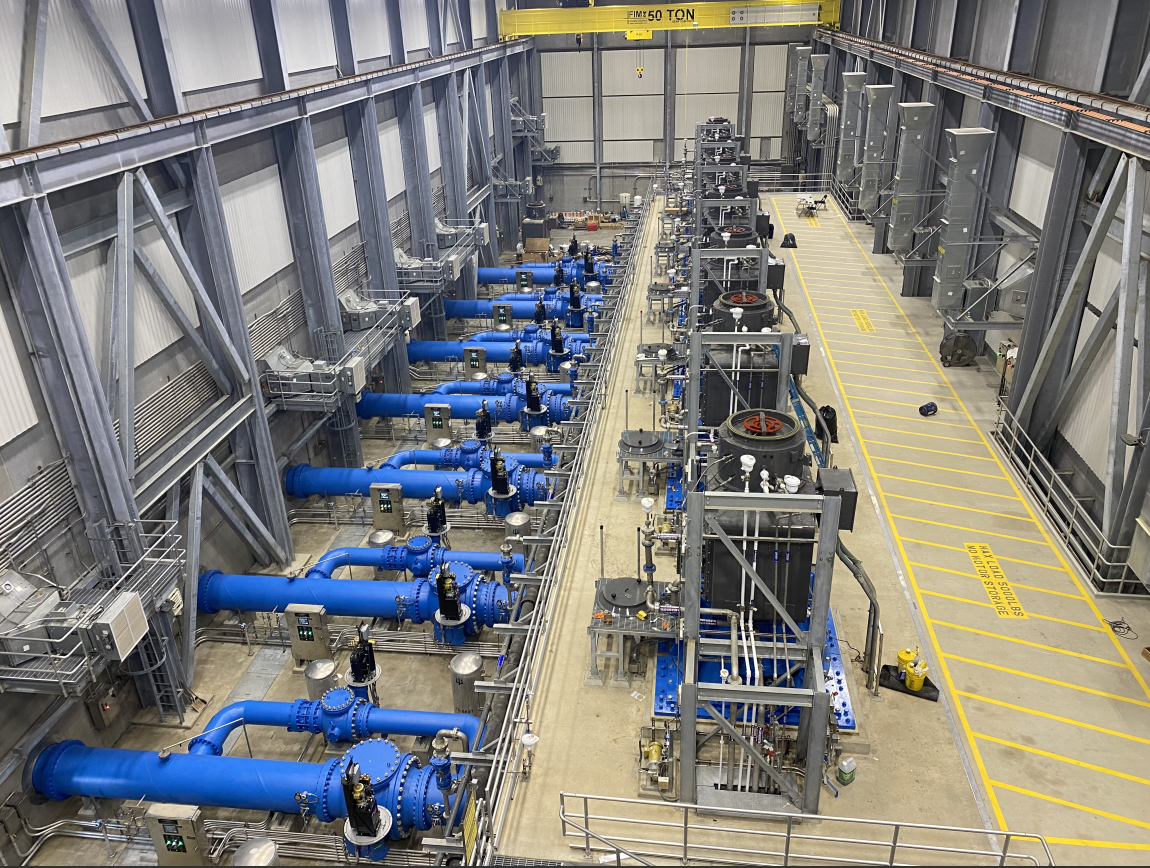 Advanced Pump Control System Featuring Automated PID Loops for Optimal Efficiency