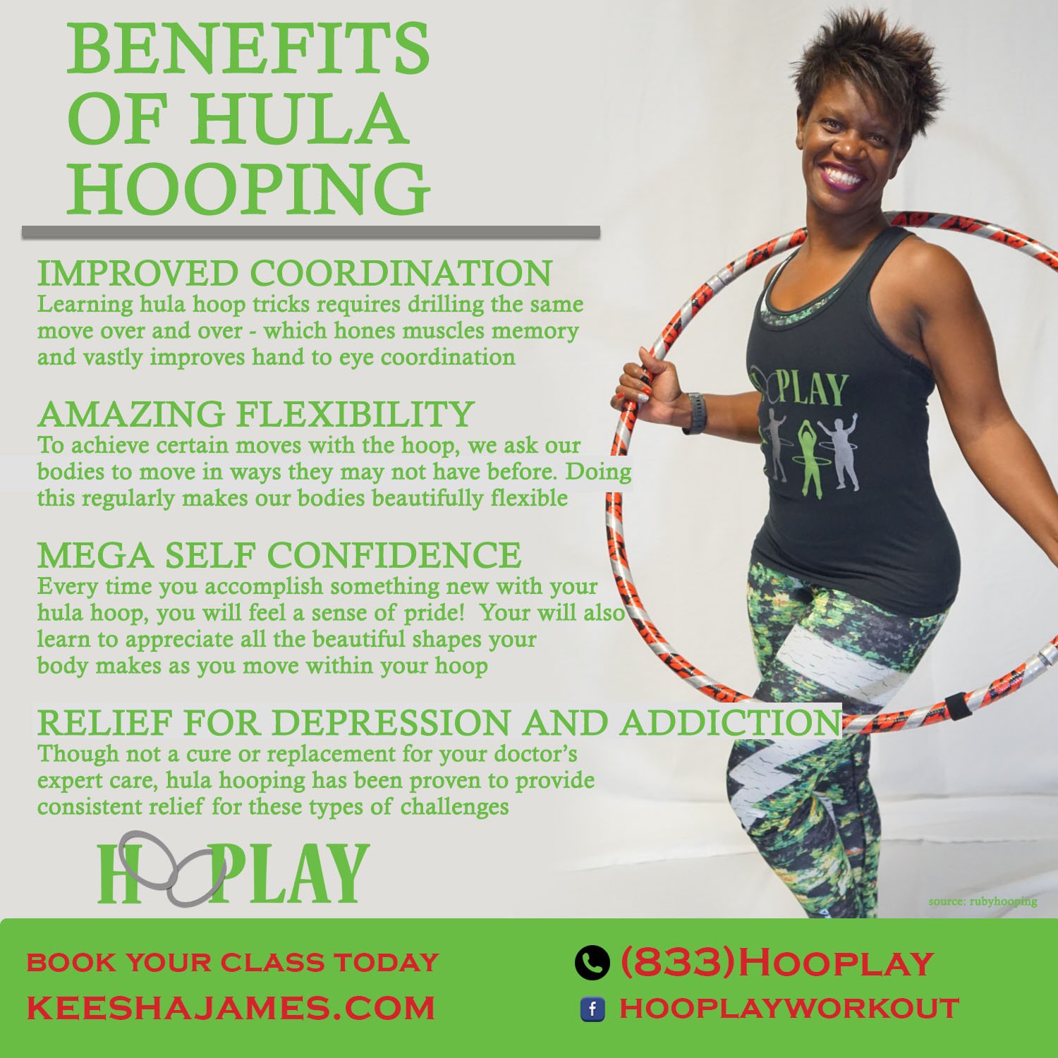 Benefits of Hula Hoop Workouts