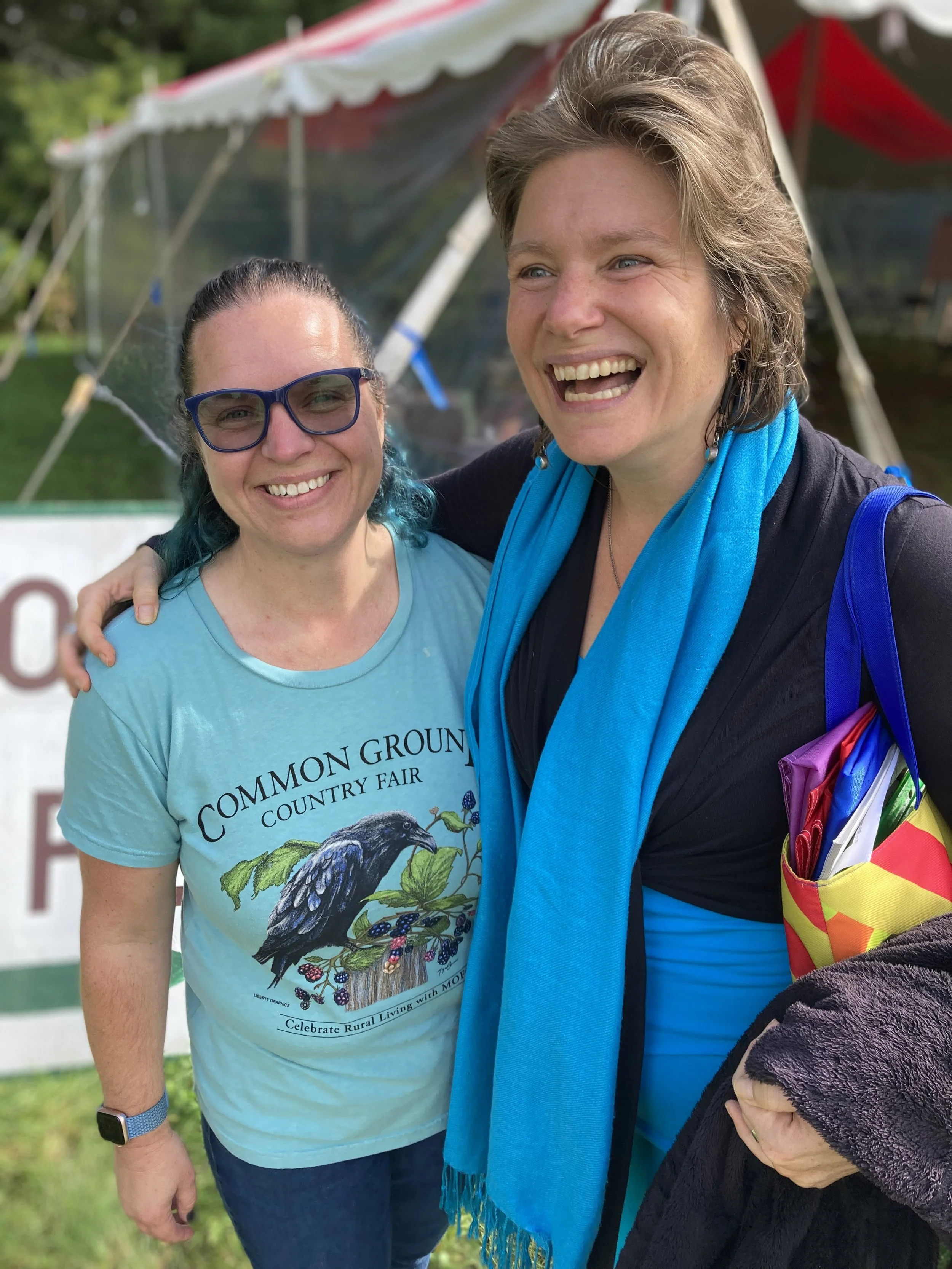 Joy at Common Ground